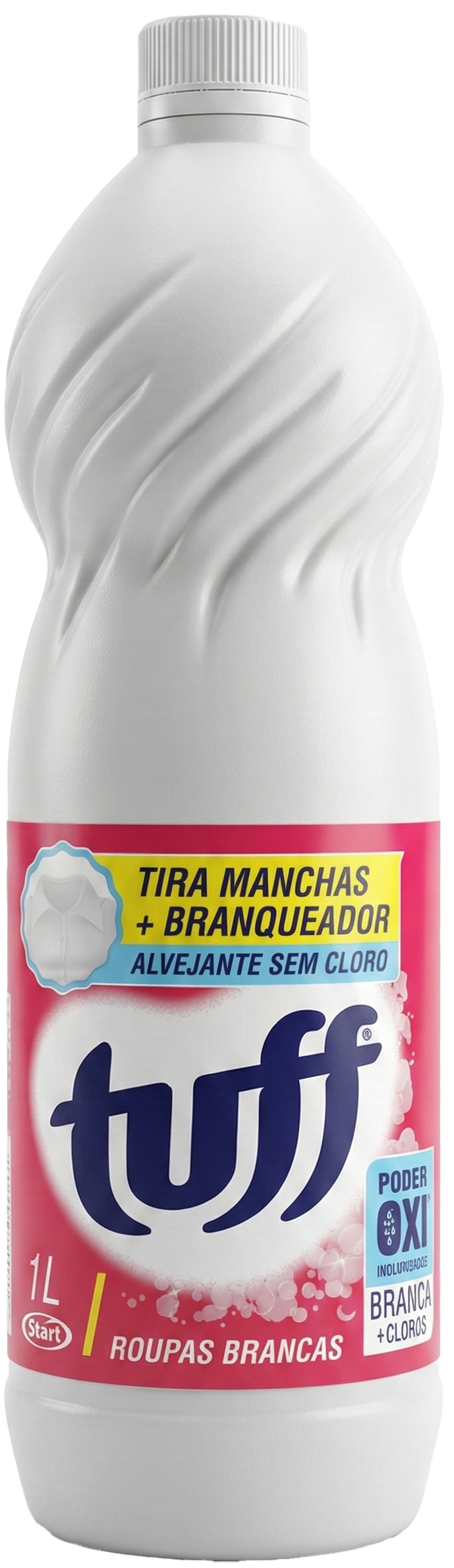 Blanqueador Sin Cloro Tuff 1L Ropa Blanca
