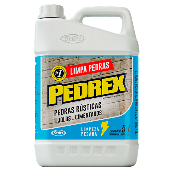 LIMPA PEDRAS PEDREX CAIXA 4X5L O