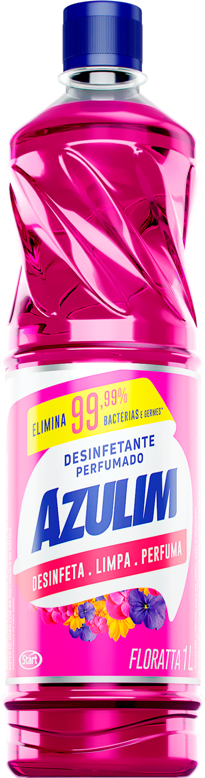 Desinfetante Azulim 1L Florata