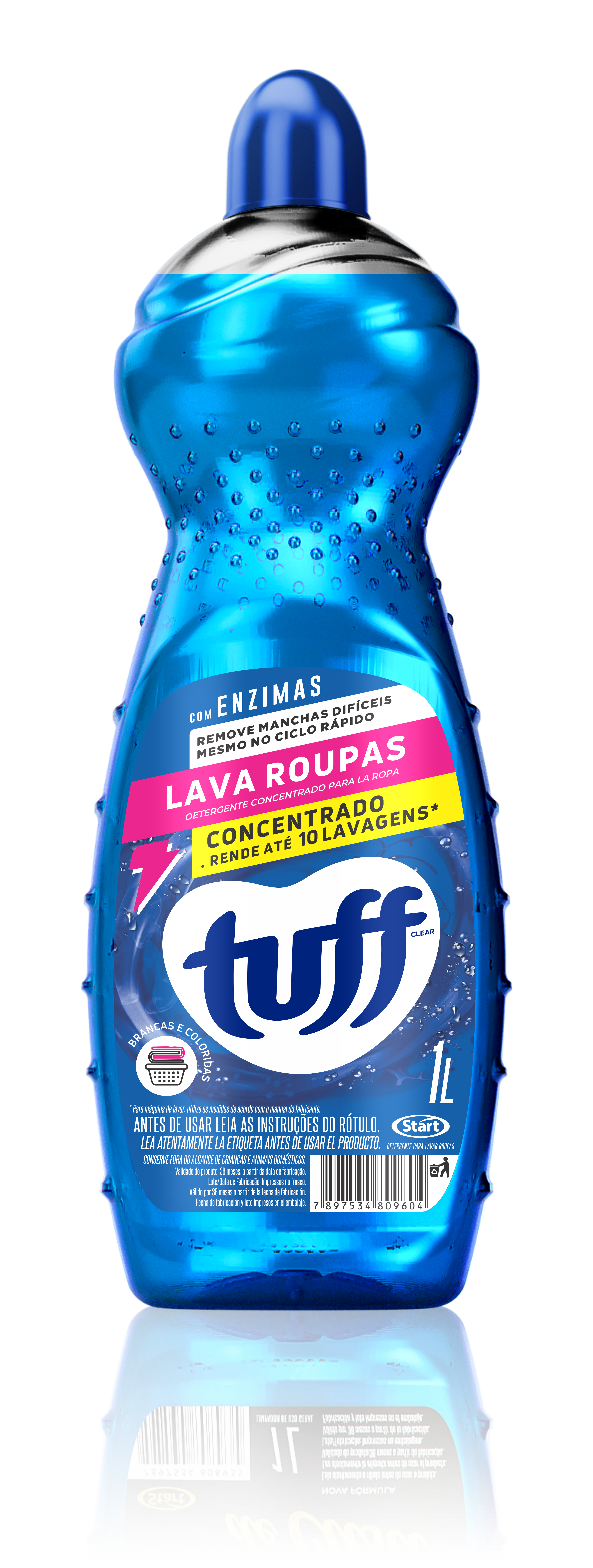 LAVA ROUPAS CONCENTRADO TUFF