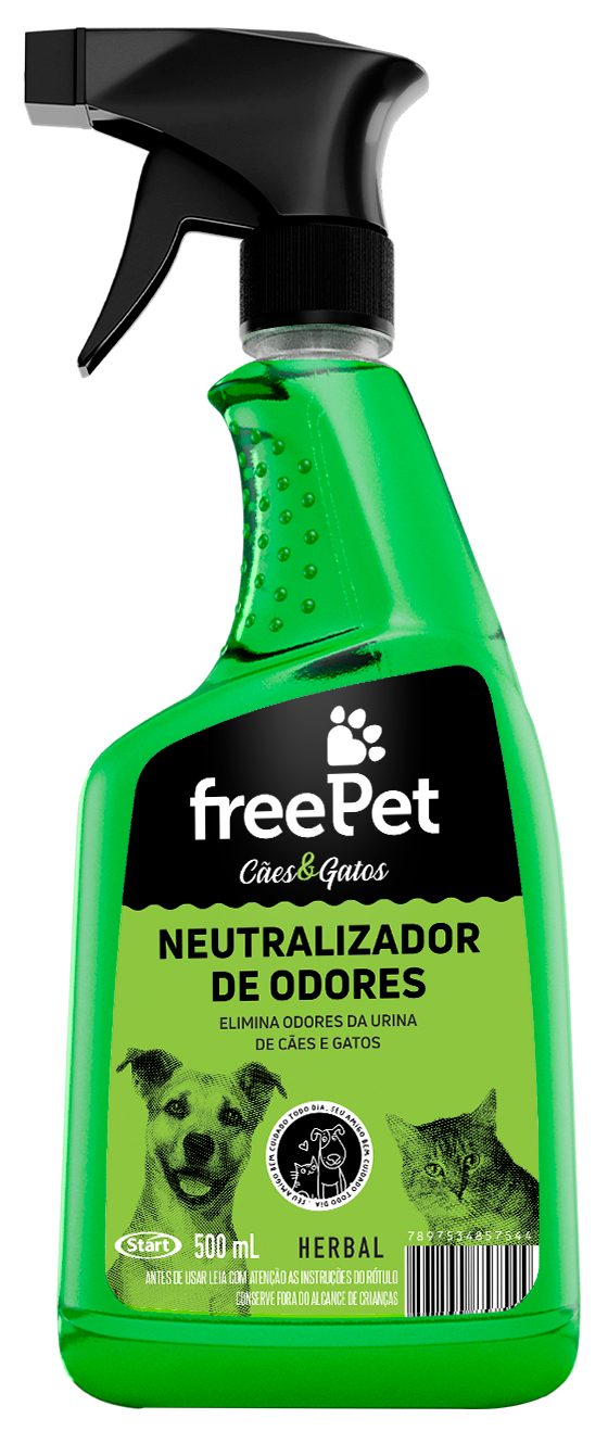 Free Pet Odor Neutralizer