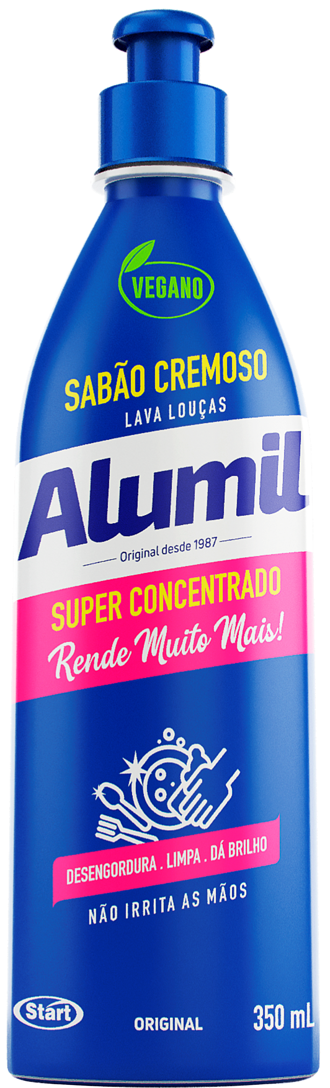 JABÓN CREMOSO ALUMIL ORIGINAL 12X350ML