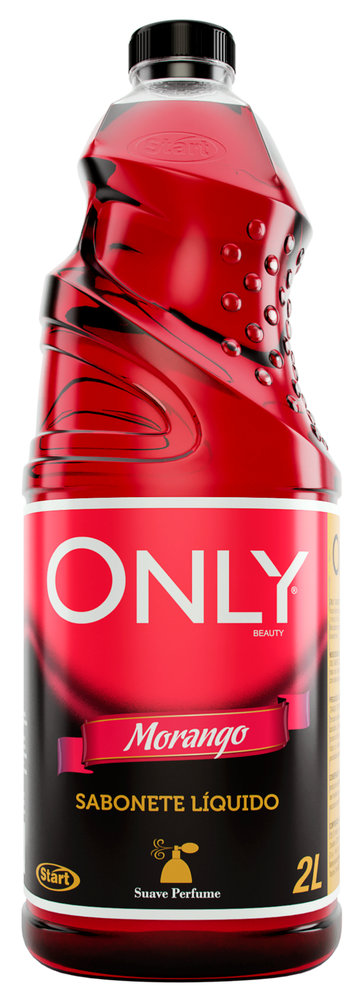 JABÓN LÍQUIDO ONLY FRESA