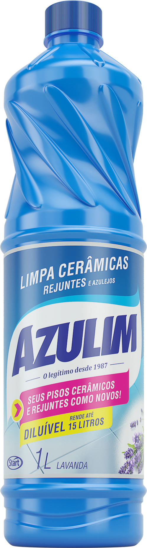 Limpiador de Cerámica y Azulejos 1L Lavanda