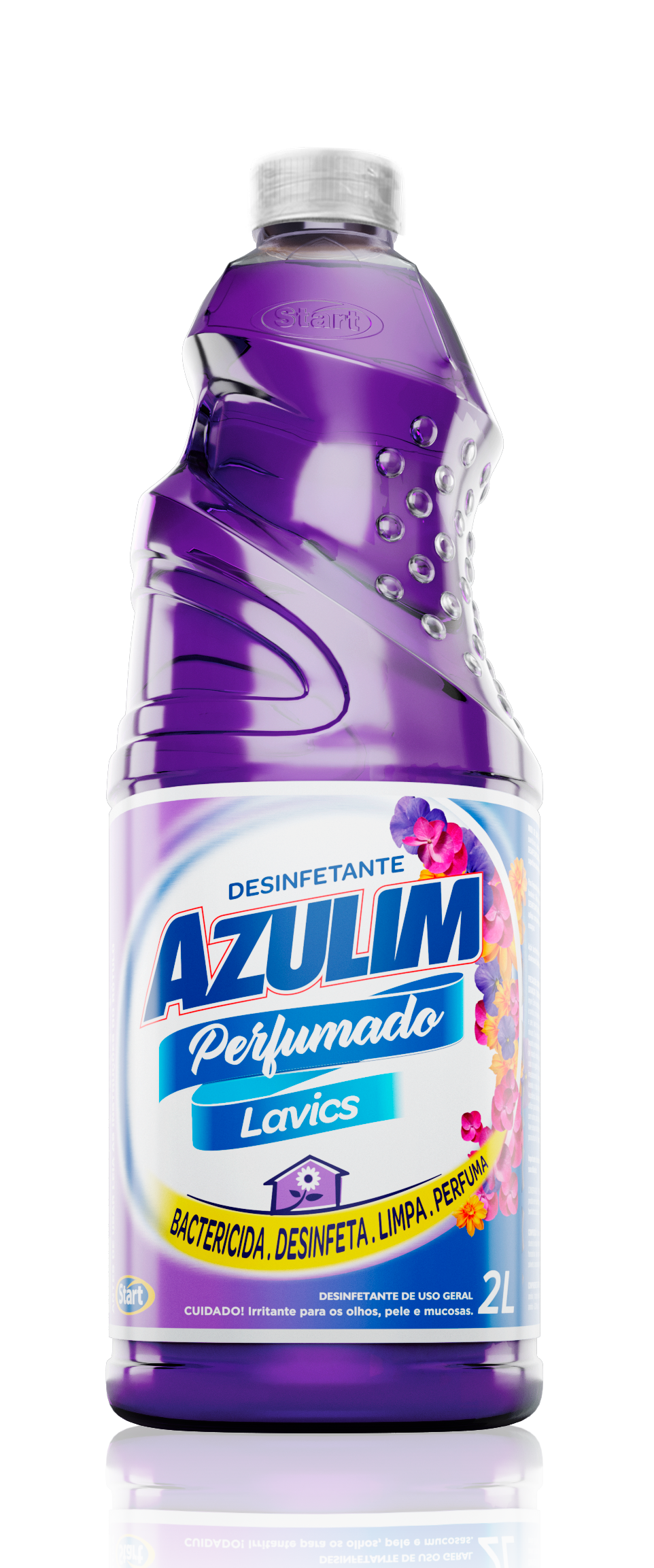 AZULIM DISINFECTANT 6X2L LAVENDER