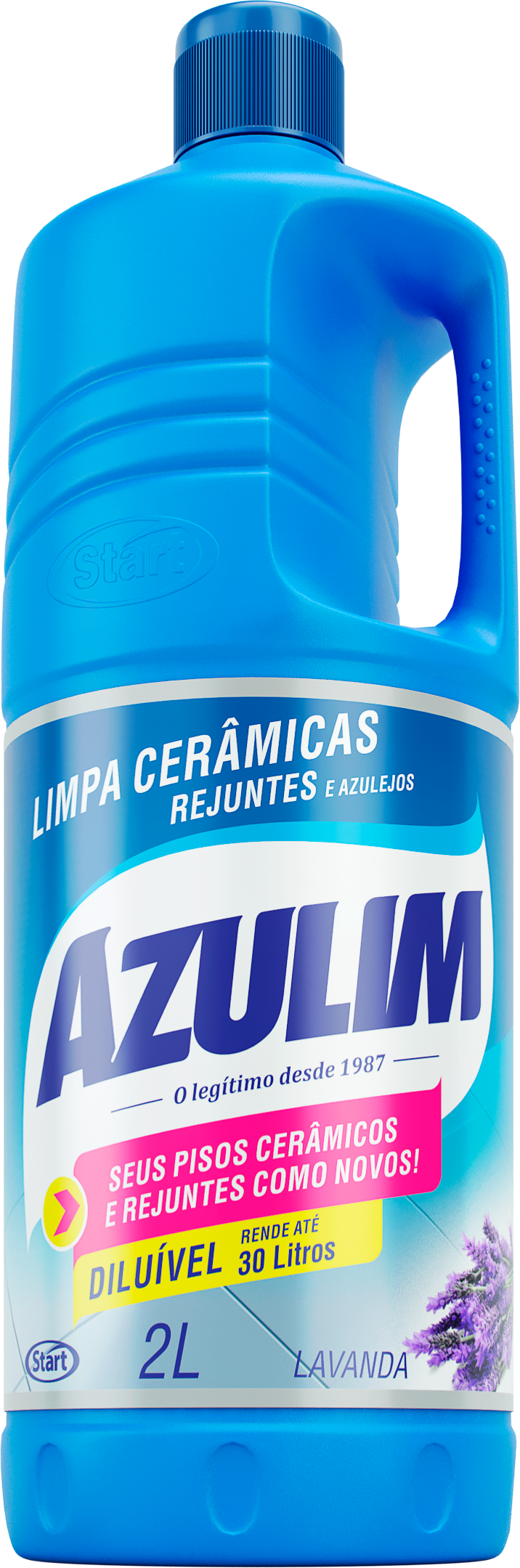 Limpiador de Cerámica y Azulejos 2L Lavanda