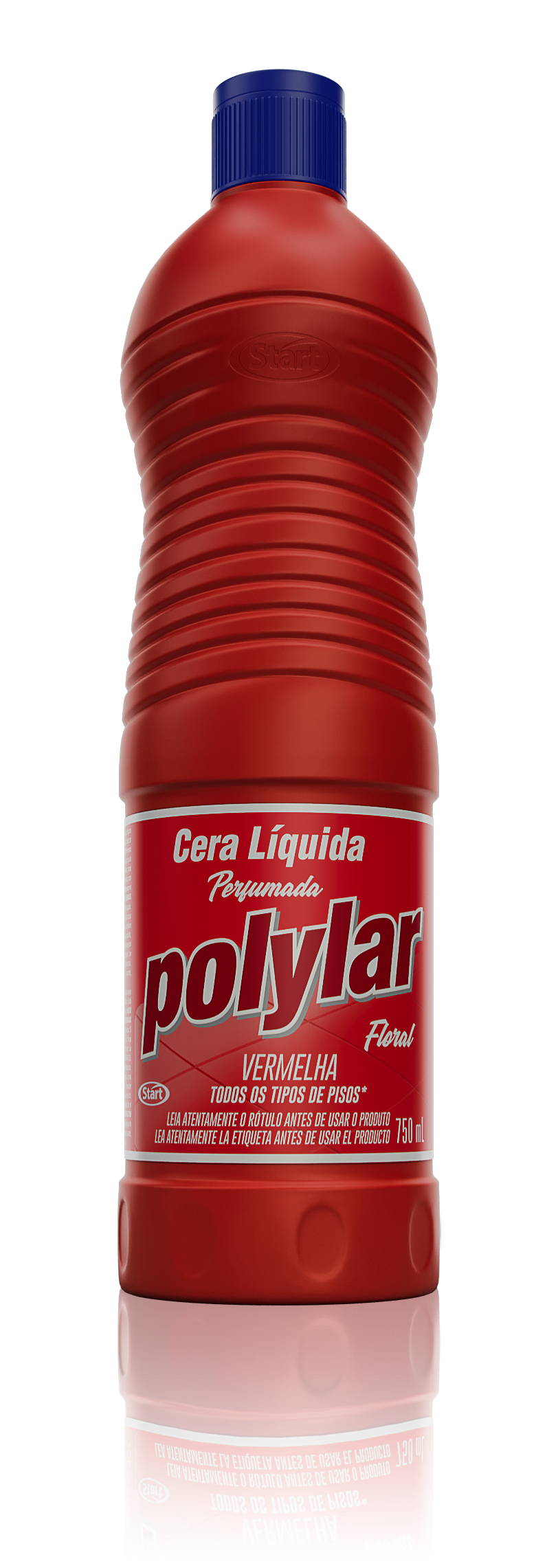 Polylar Red Liquid Wax