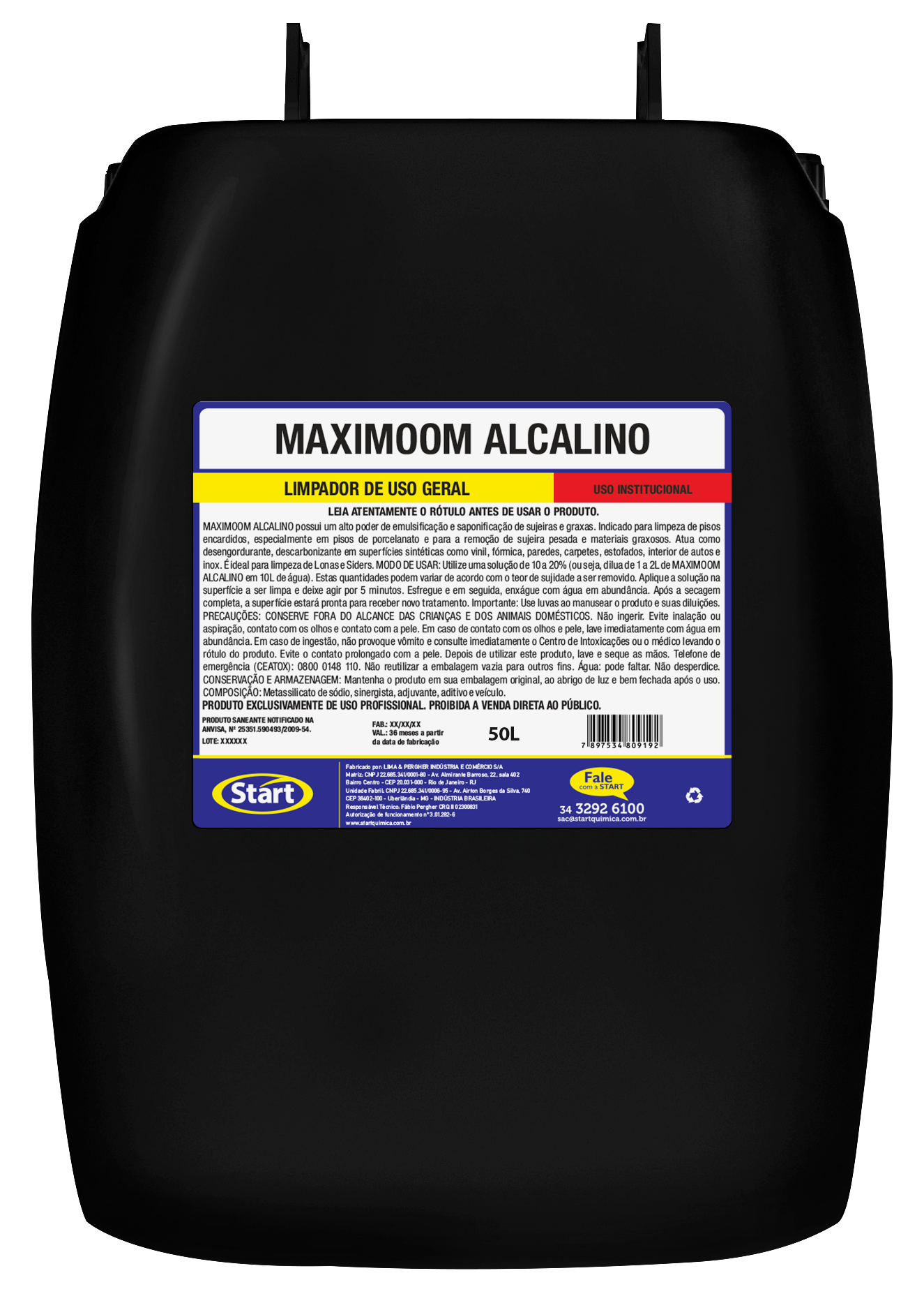 MAXIMOOM ALCALINO 50L VG#