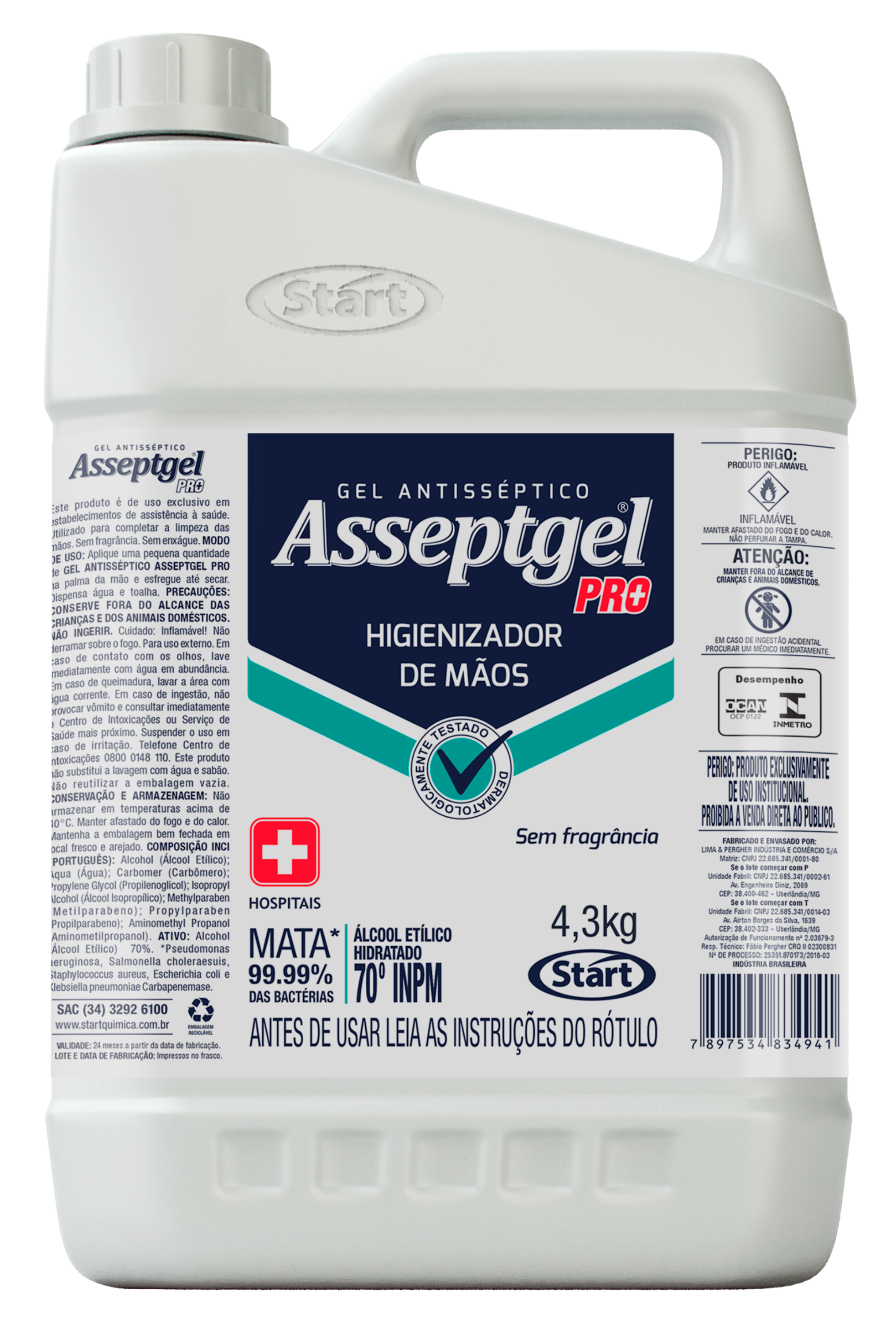ASSEPTGEL PRO HAND SANITIZER