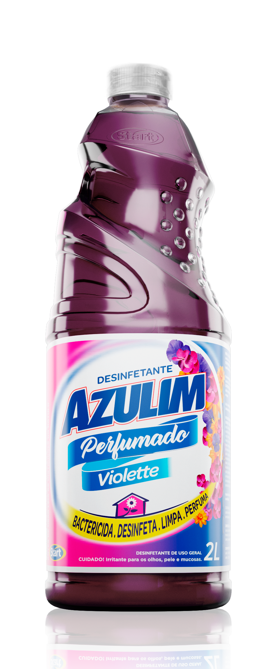 DESINFECTANTE AZULIM 6X2L VIOLETTA
