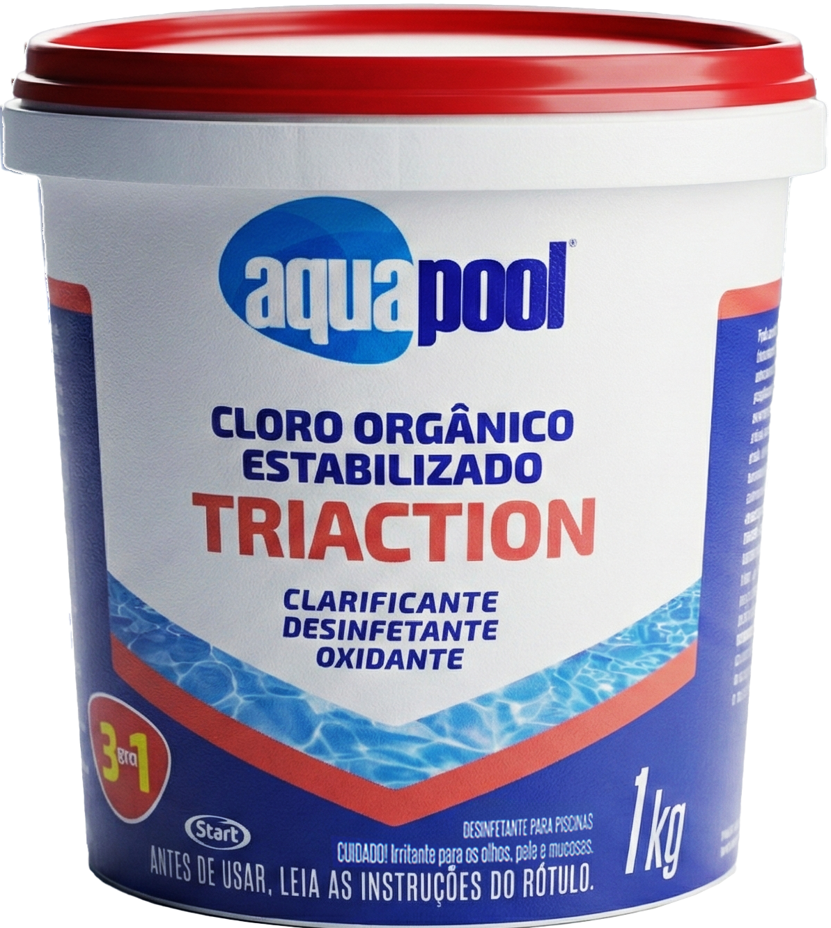 AQUAPOOL CLORO GRANULADO TRIACTION 6X1KG