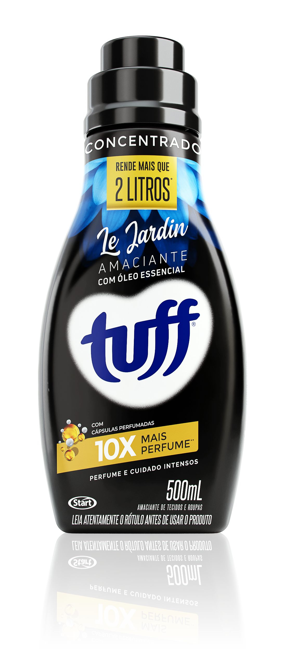 Suavizante de Ropa Concentrado Tuff 500ML Le Jardin