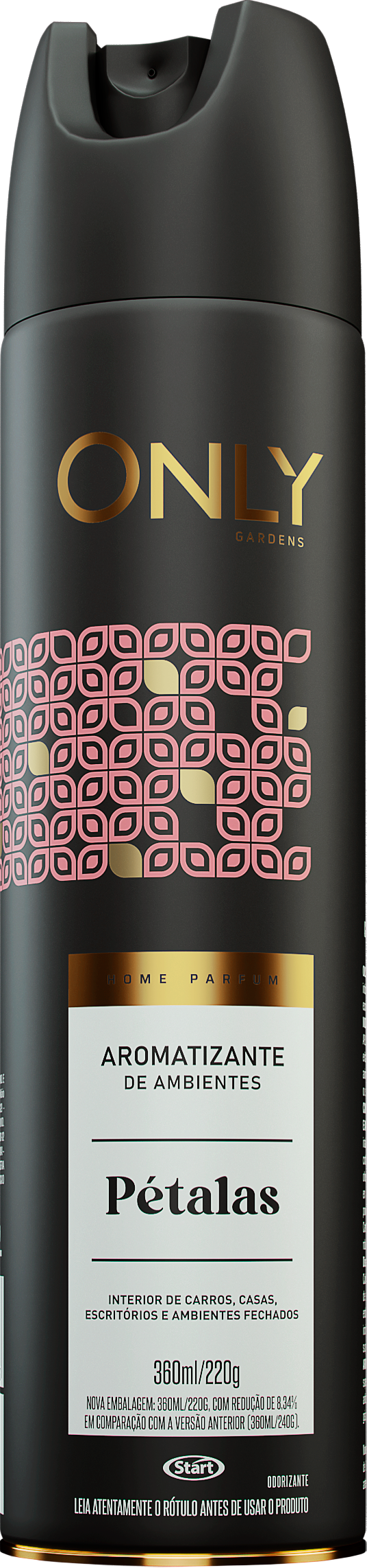 ODORIZADOR ONLY 12X360ML PETALAS