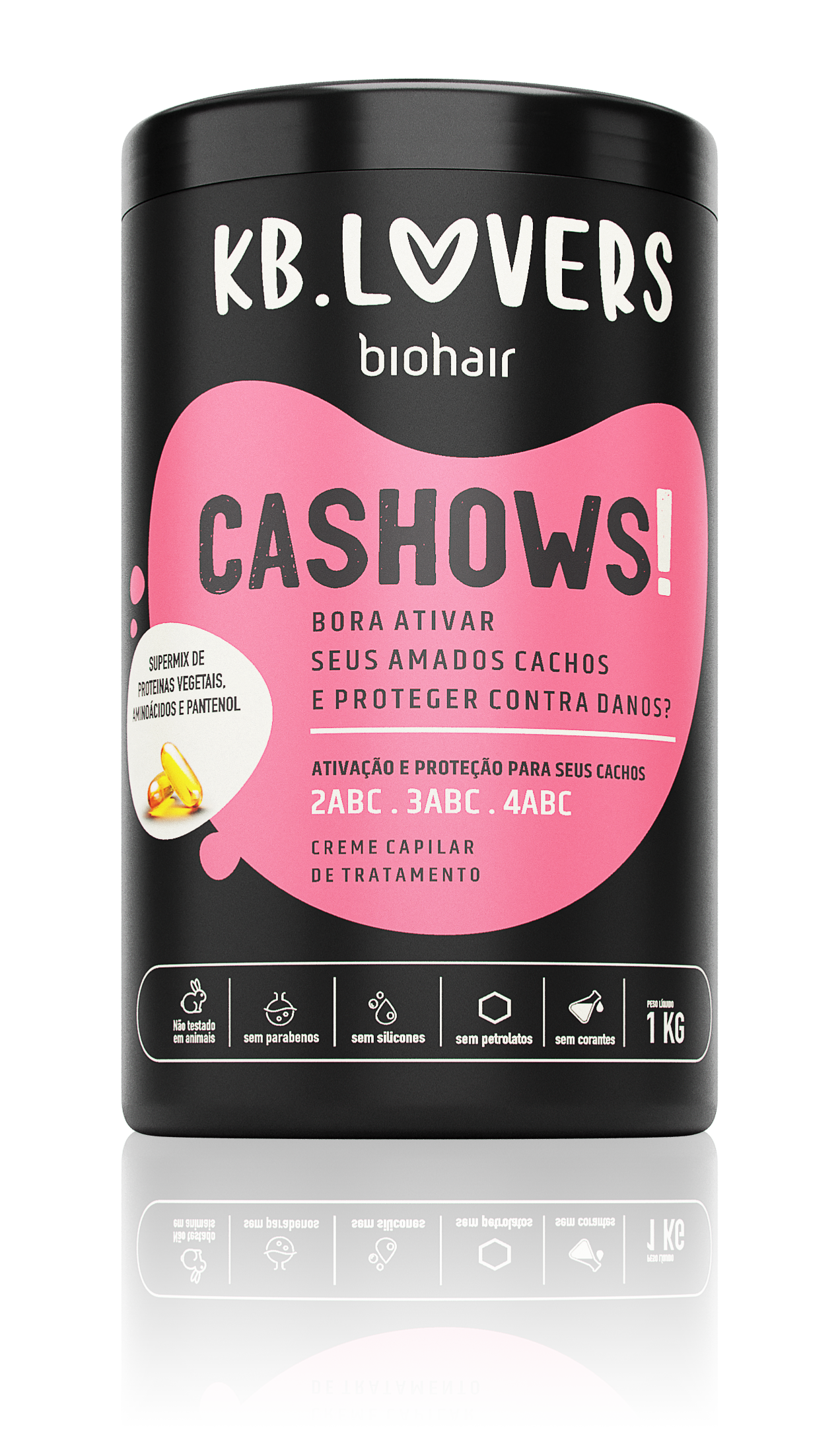 BIOHAIR KBLOVERS CASHOWS HAIR MASK