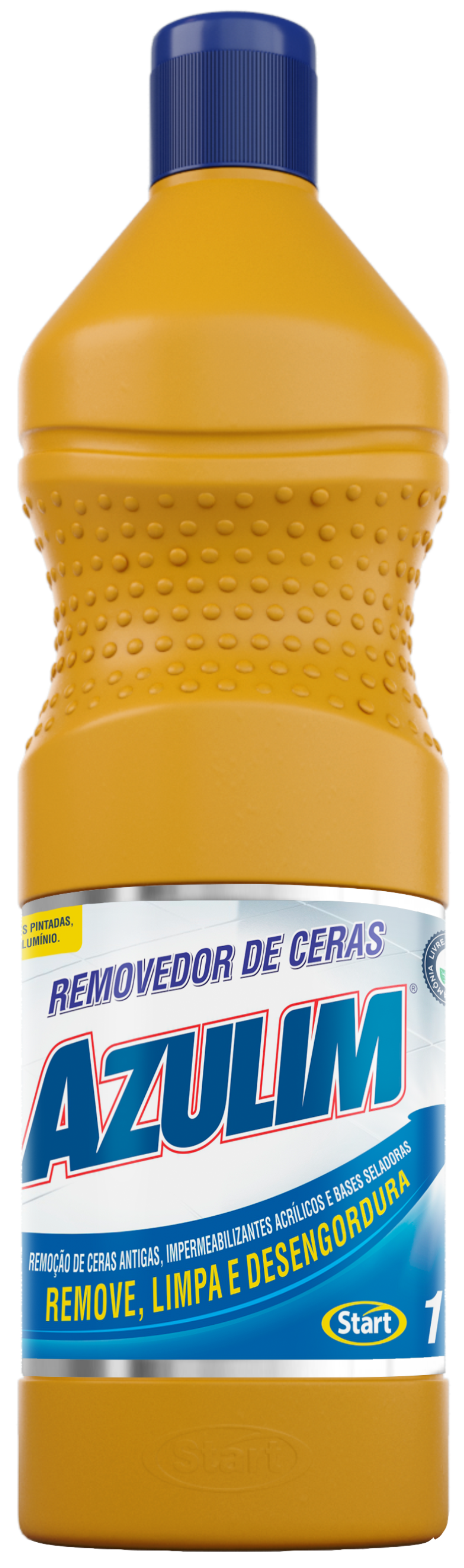 REMOVEDOR DE CERAS AZULIM 12X1L