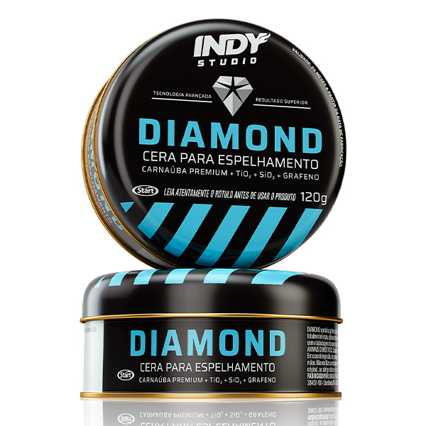 INDY STUDIO CERA SOLIDA DIAMOND 6X120G P