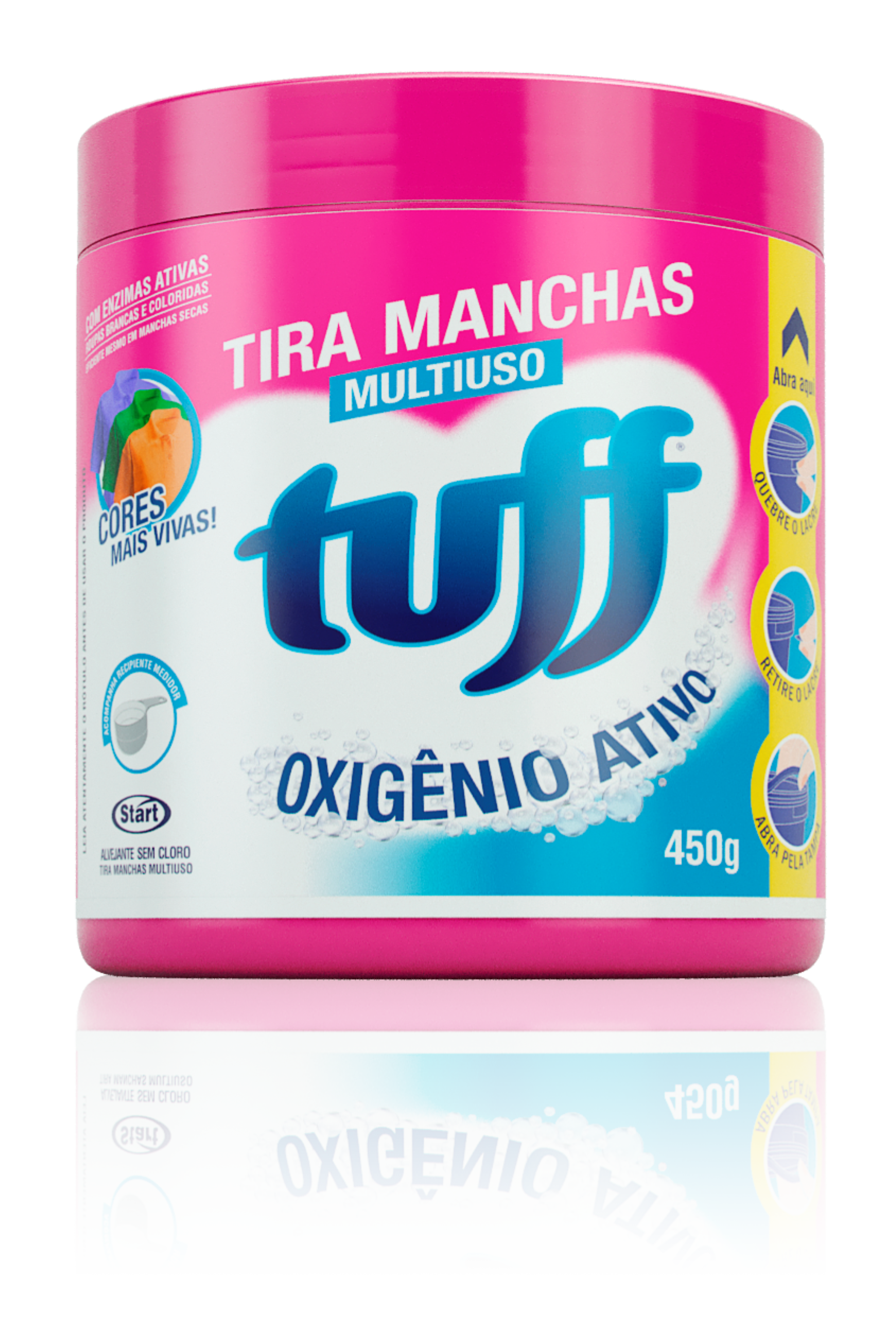 Quitamanchas Multiuso Tuff 450G
