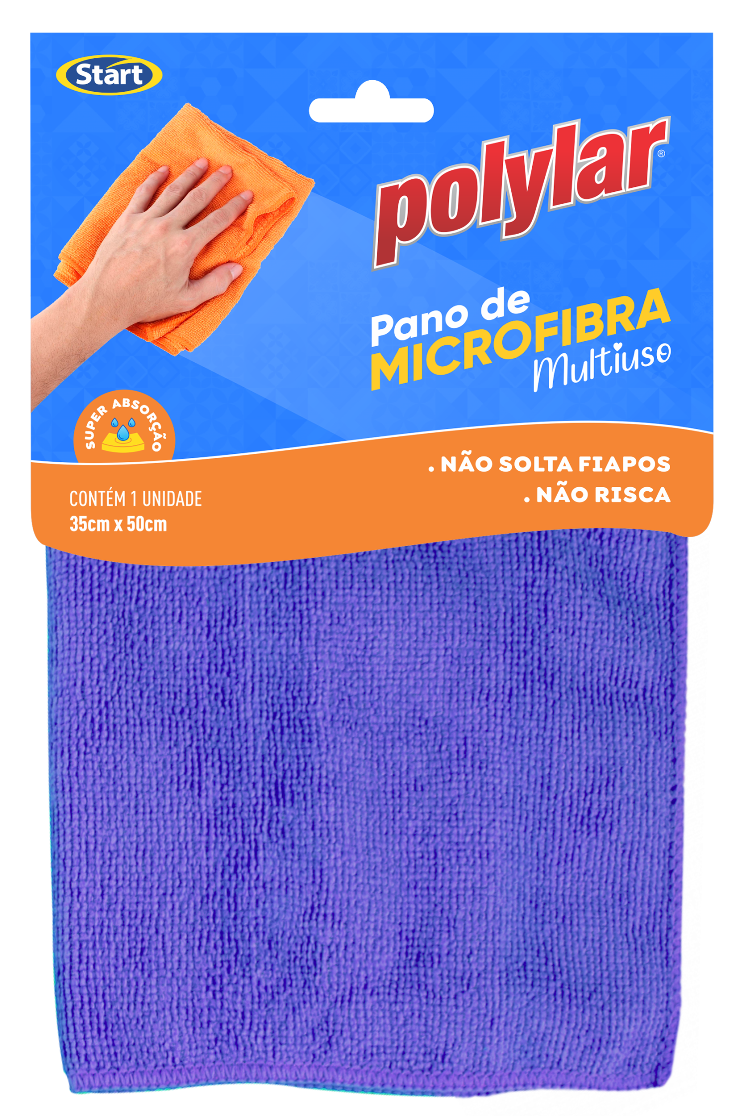 Polylar M Microfiber Cloth