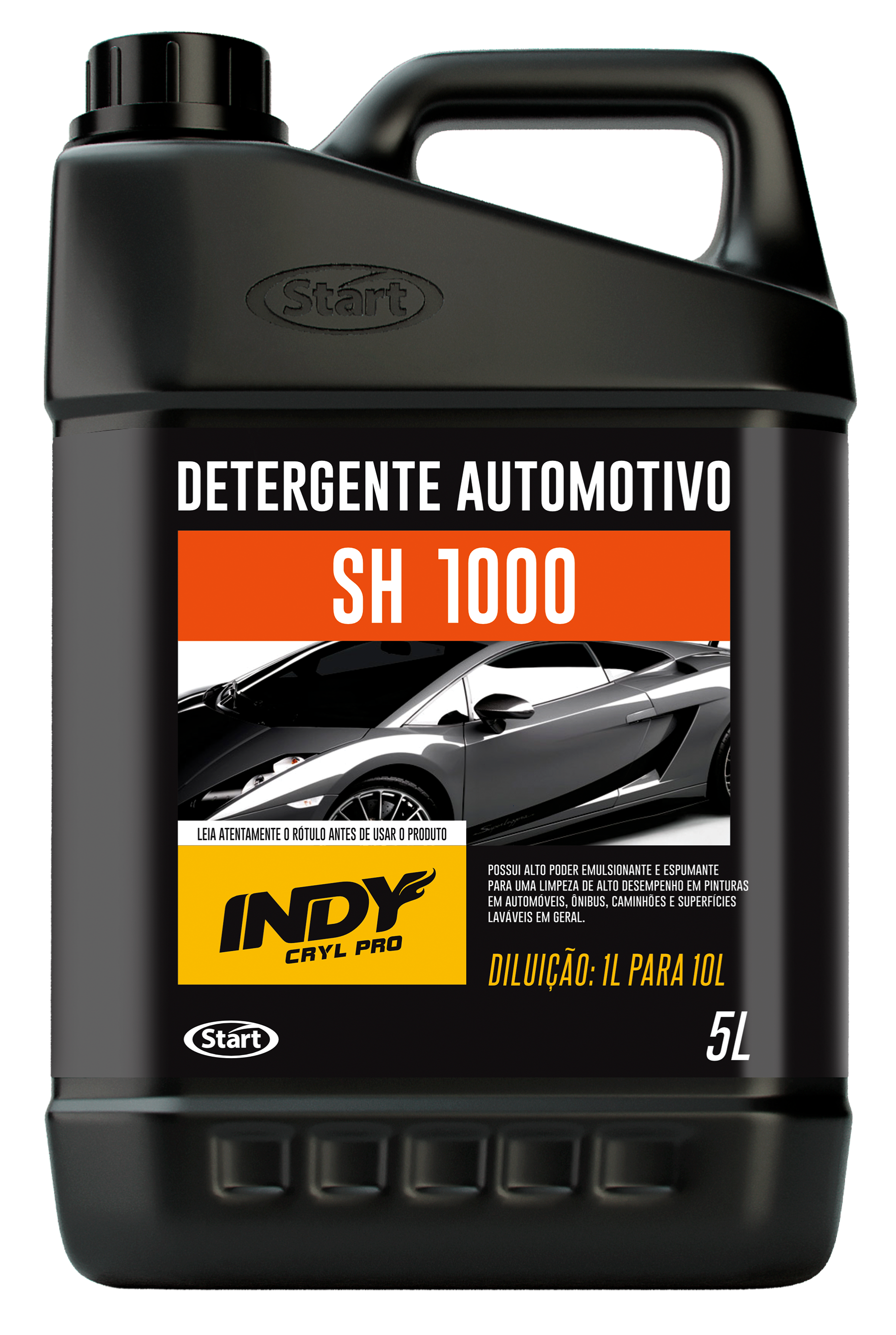 SH 1000 DETERGENTE AUTOMOTIVO 4X5L 1:10