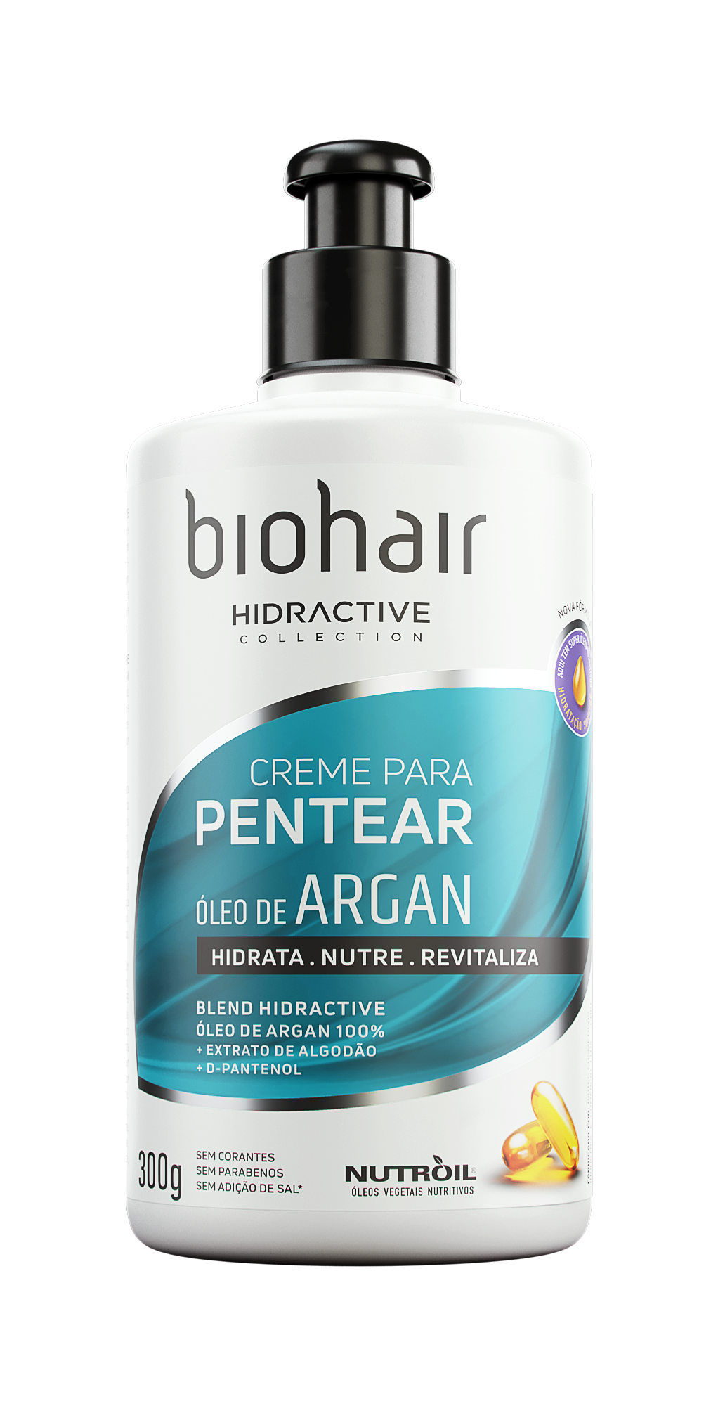 BIOHAIR HIDRACTIVE LEAVE-IN CREAM