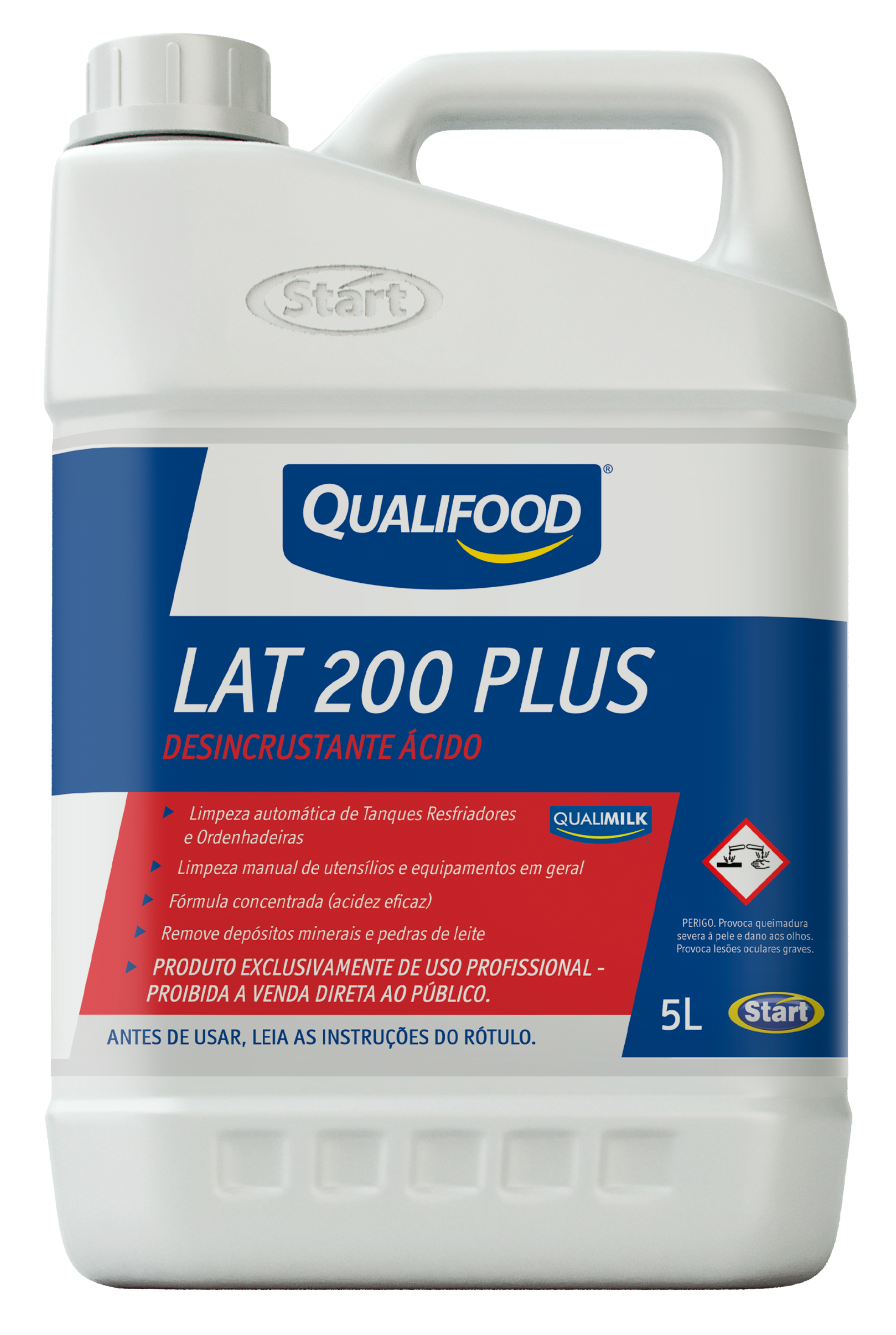 LAT 200 PLUS QUALIMILK 4X5L