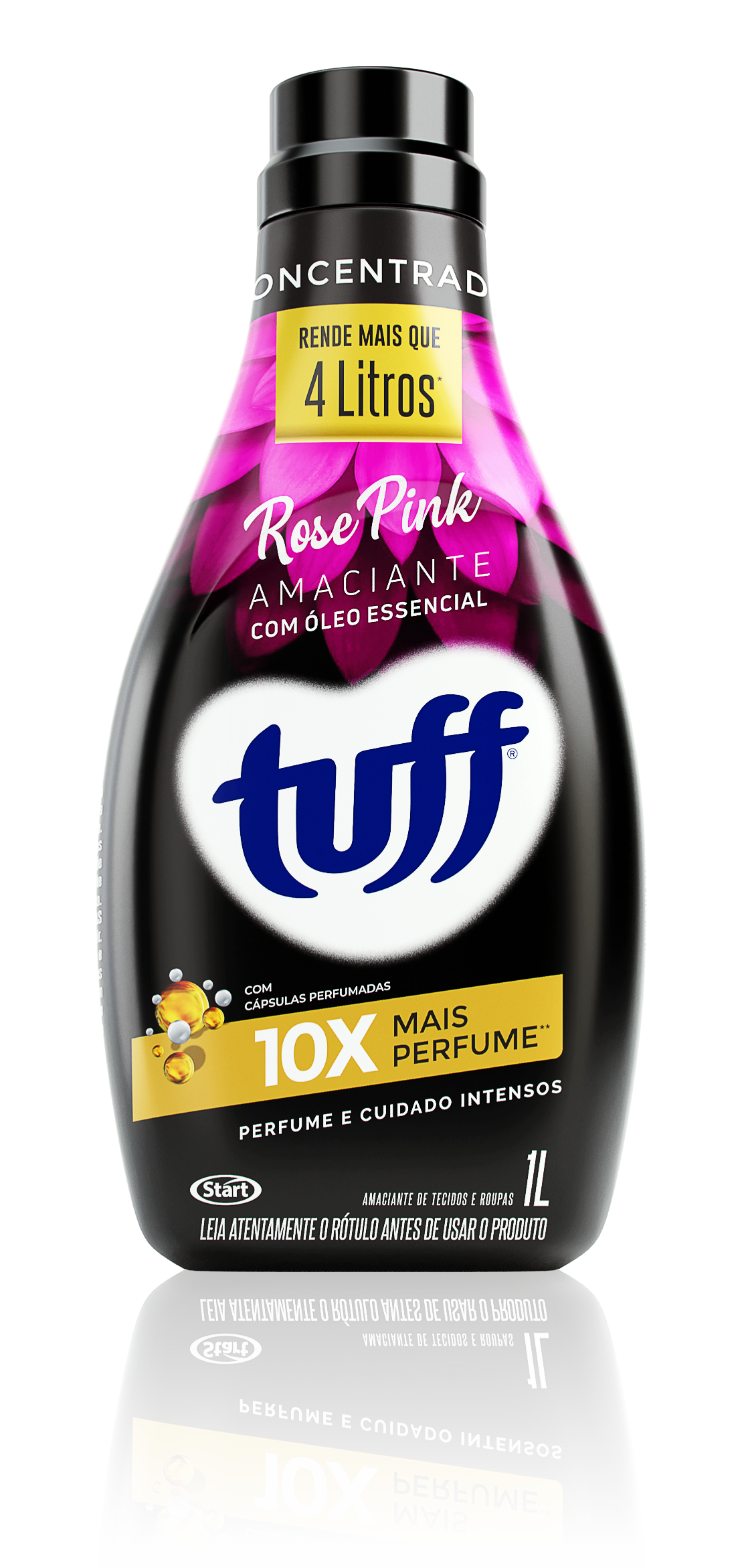 Suavizante de Ropa Concentrado Tuff 500ML Rose Pink