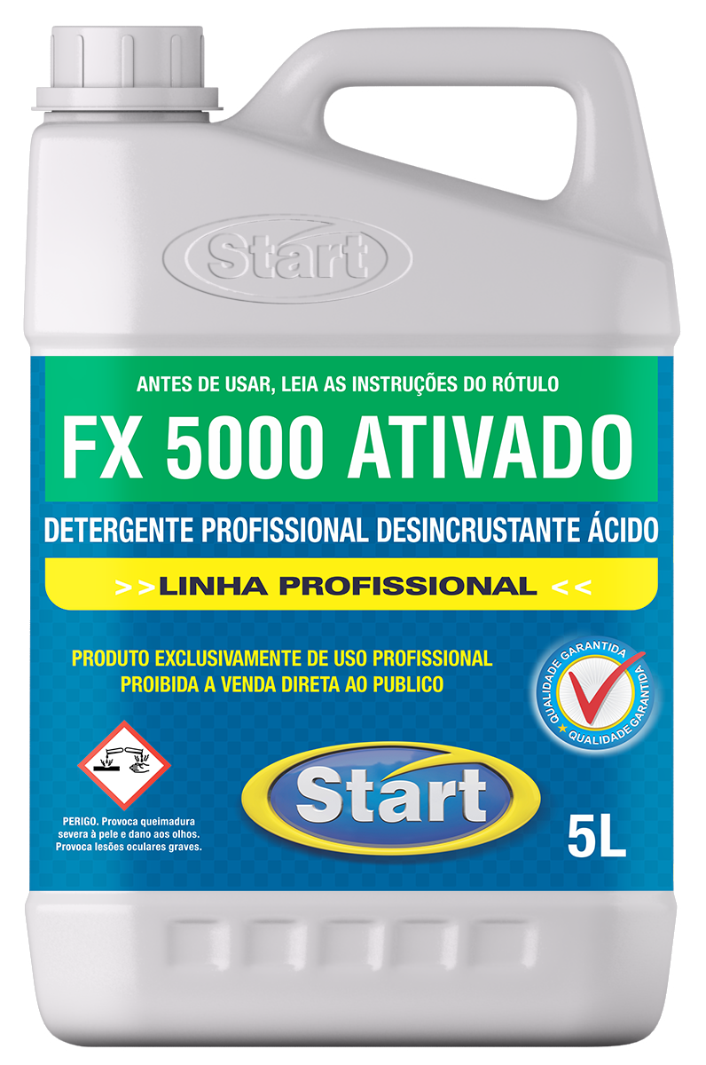 FX 5000 ATIVADO 4X5L 1:100