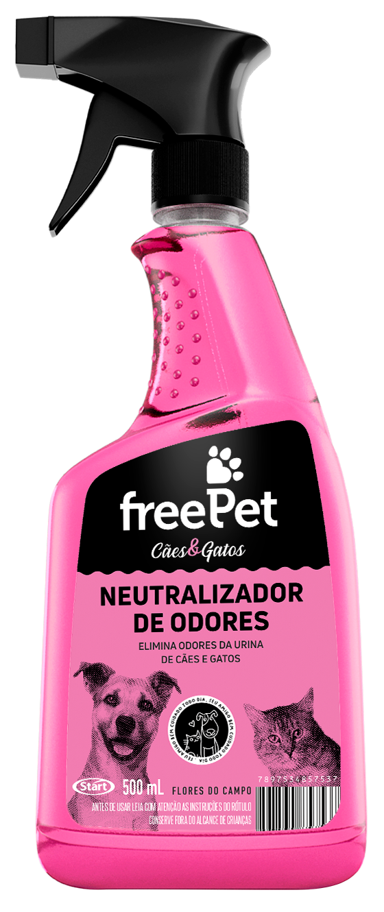 Free Pet Odor Neutralizer