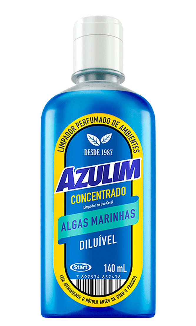 LIMPADOR CONC PERF AMB AZULIM ALGAS MARINHAS