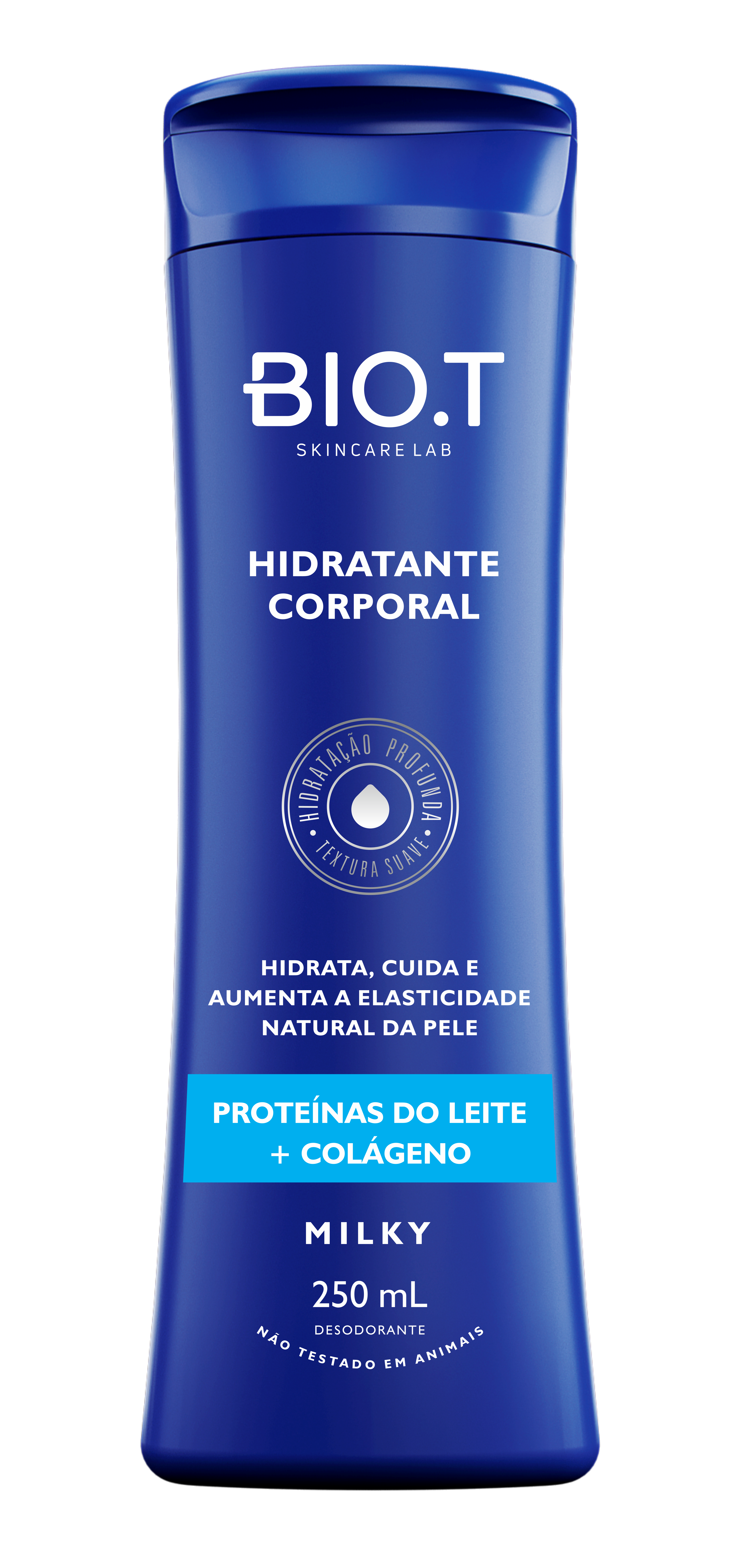 BIO.T HIDRATANTE CORPORAL MILKY