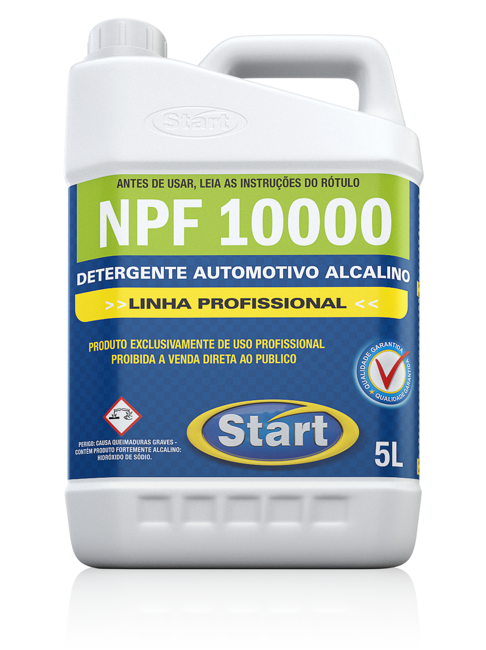 DETERGENTE AUTOMOTRIZ ALCALINO NPF 1000