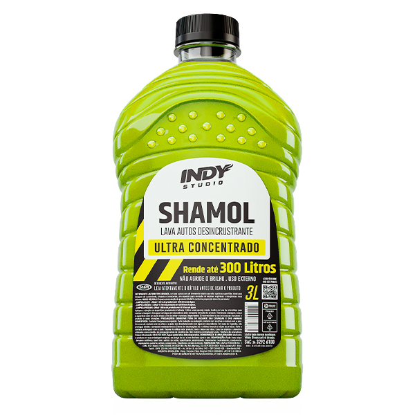 INDY STUDIO DETERGENTE AUTOMOTIVO SHAMOL 4X3L P