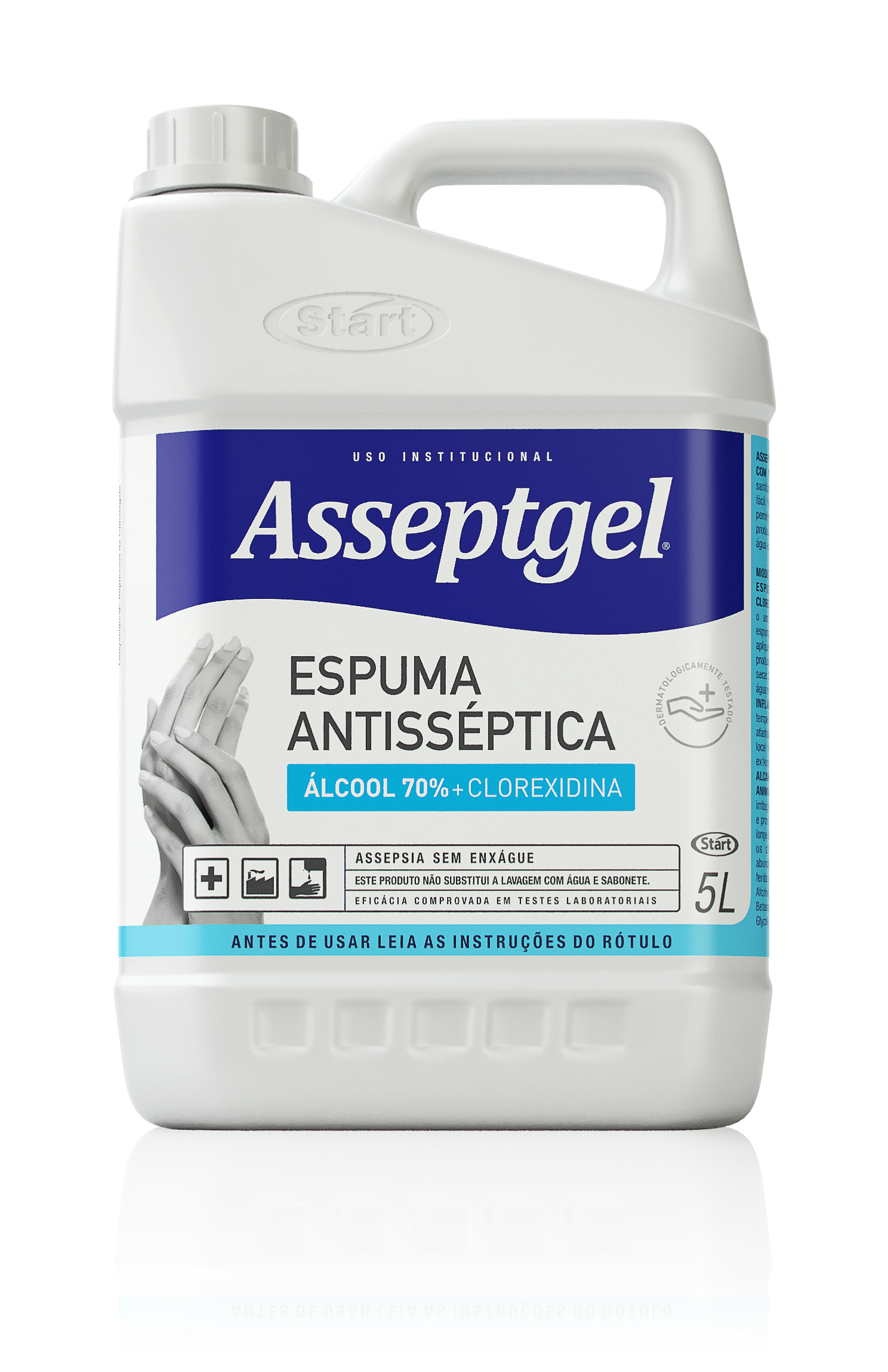 ANTISEPTIC FOAM WITH CHLORHEXIDINE