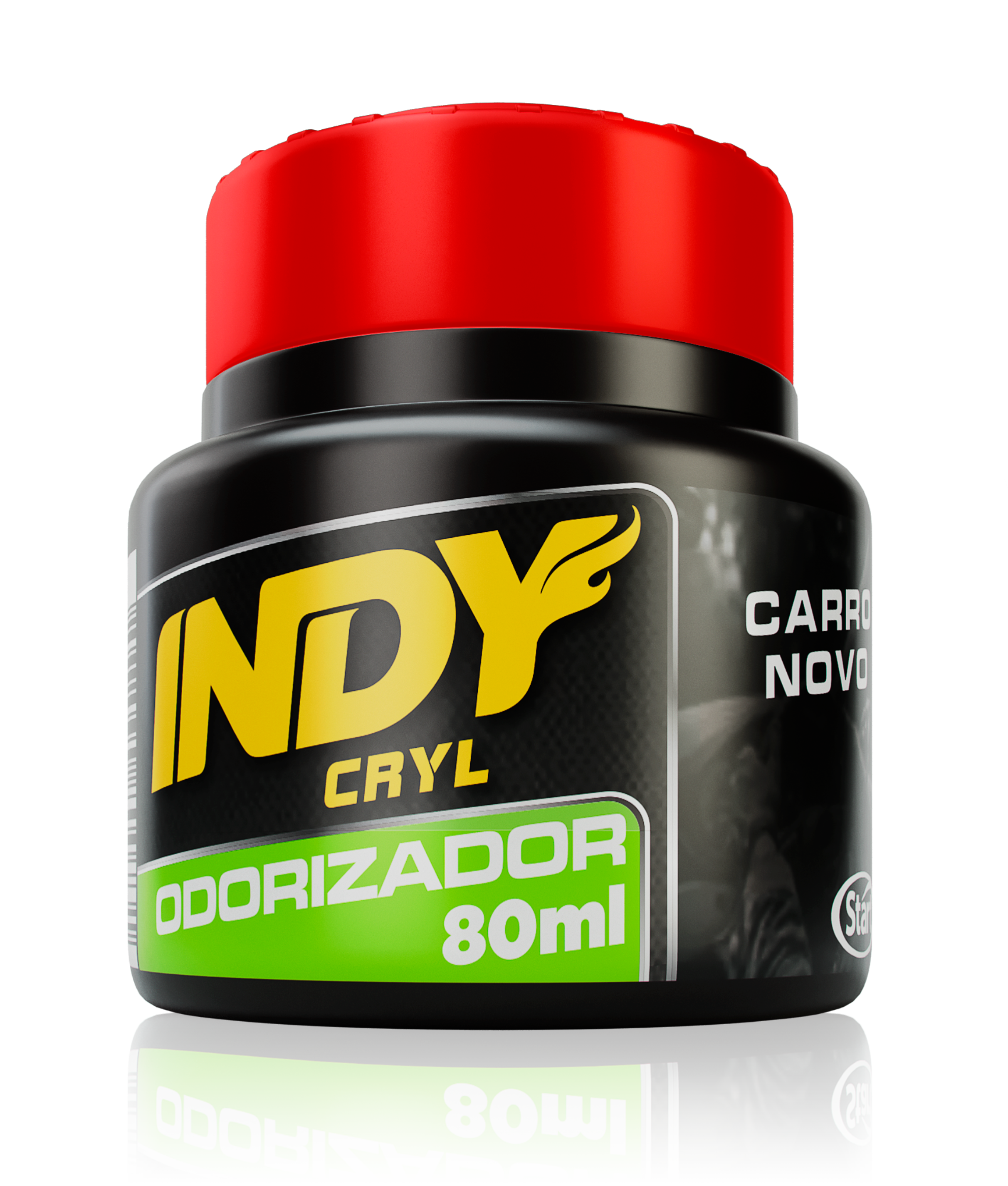AROMATIZANTE DE COCHE NUEVO INDY 6X80ML