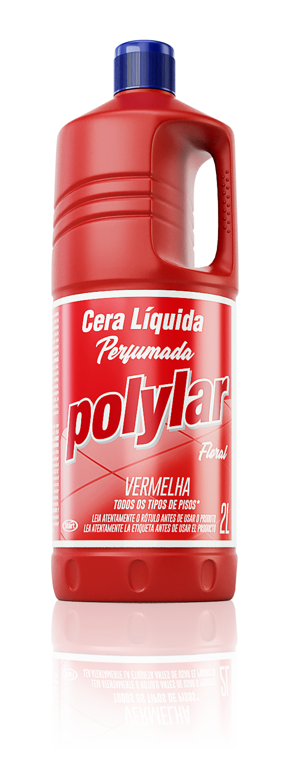 Polylar Red Liquid Wax
