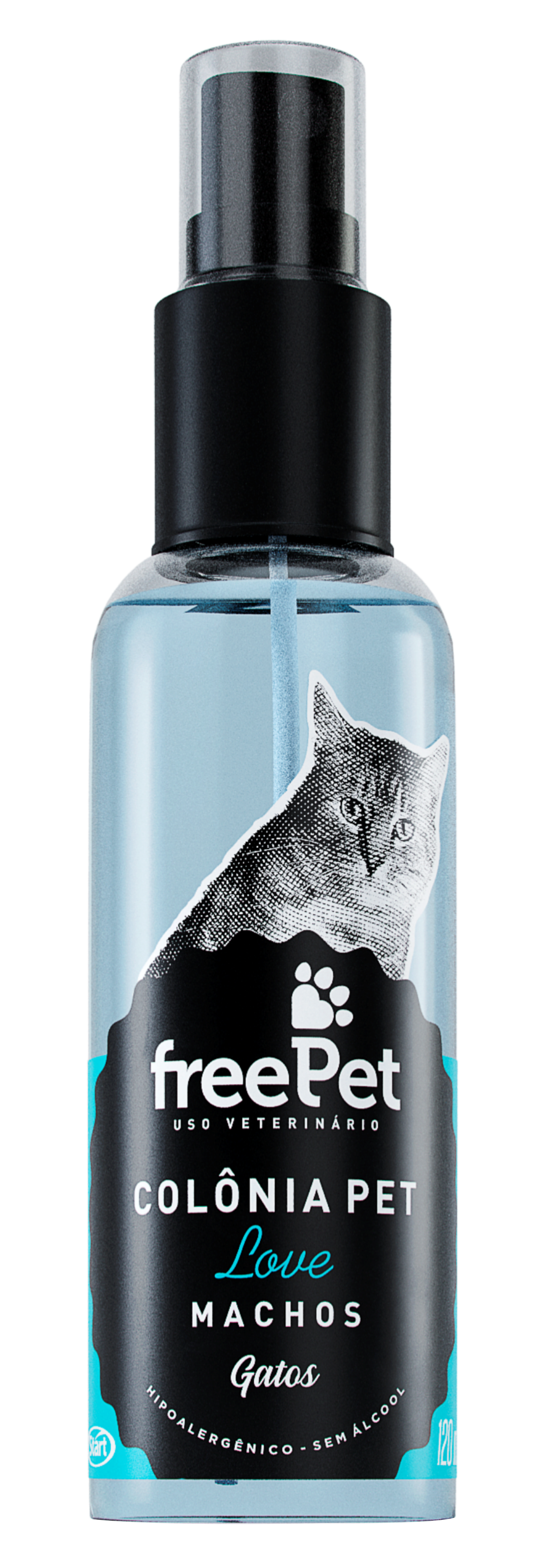 Free Pet Cologne for Male Cats