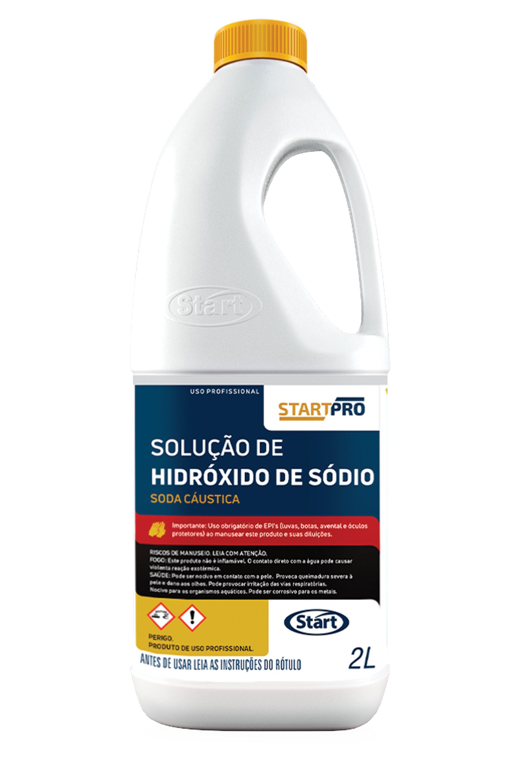 SOL HIDRÓXIDO SÓDIO 6X2L #