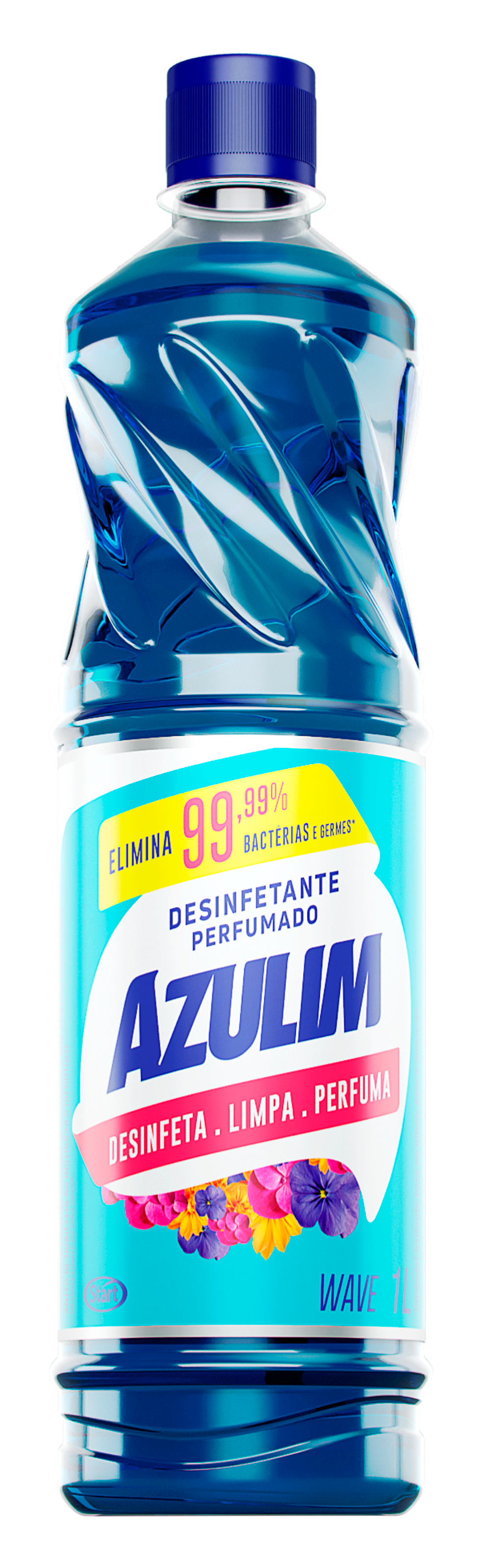 DESINF. AZULIM 12X1L WAVE
