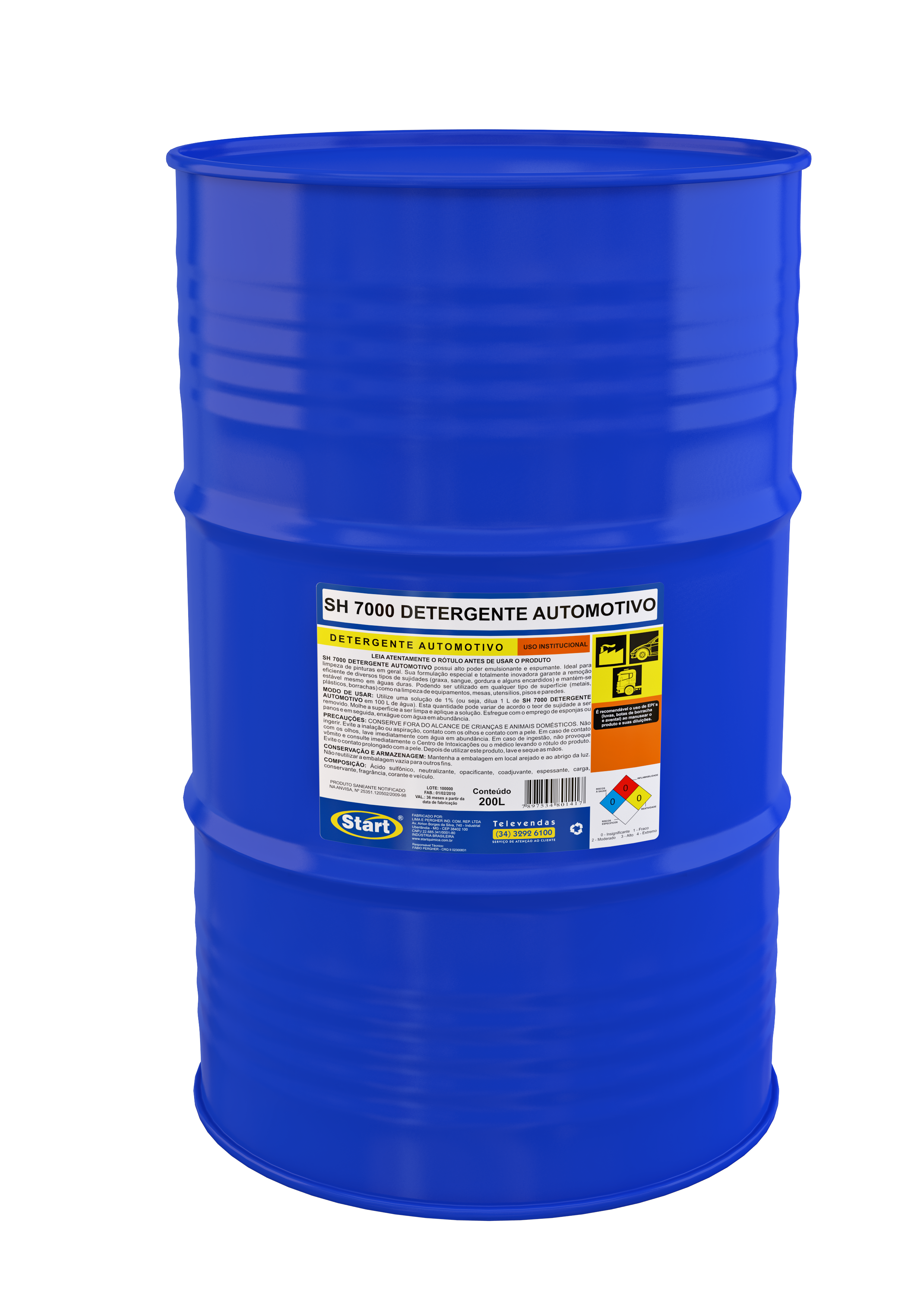 SH 7000 DETERGENTE AUTOMOTRIZ