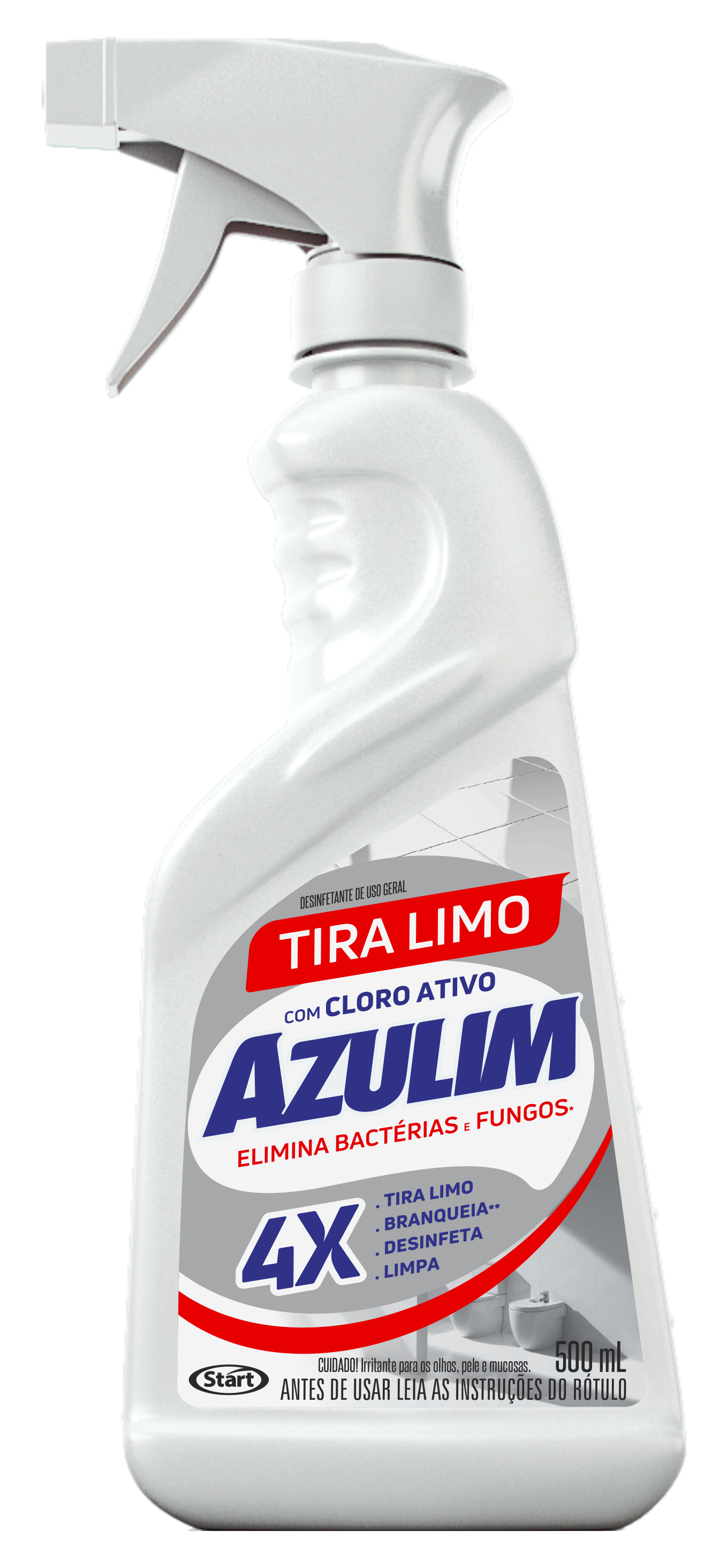 TIRA LIMO AZULIM SPRAY 12X500ML