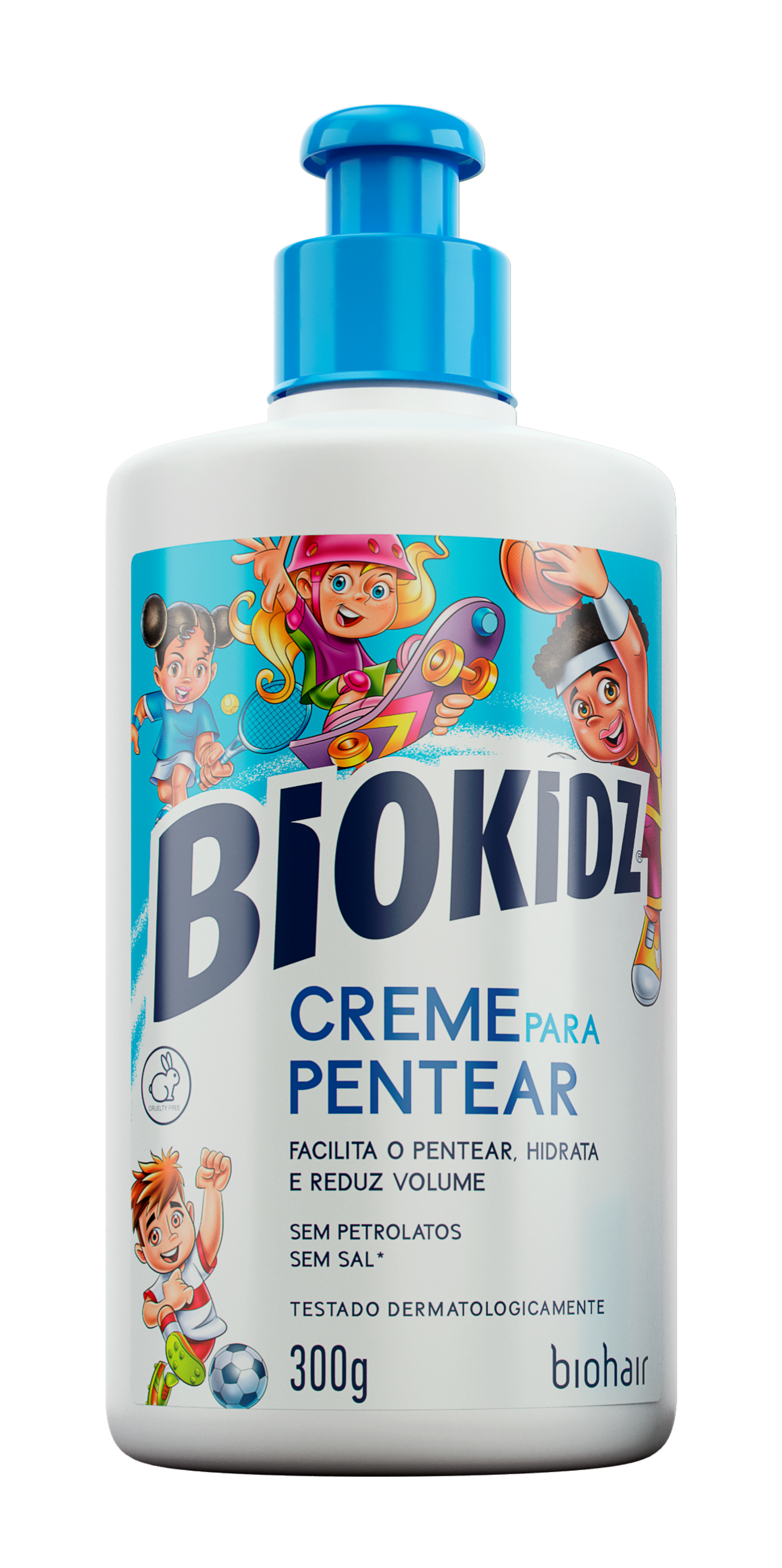 BIOKIDZ CREMA DE PEINAR INFANTIL RIZOS 6X300ML