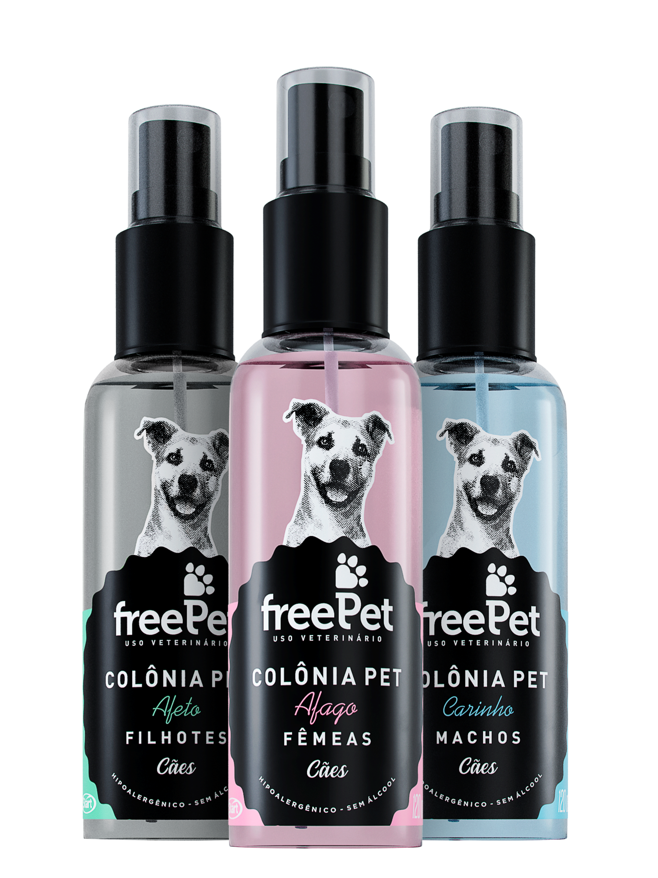 Free Pet Cologne for Dogs Mixed