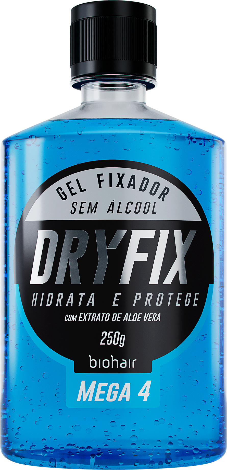 DRYFIX GEL FIXADOR COND FIXACAO MEGA 4 FRASCO 12X250G