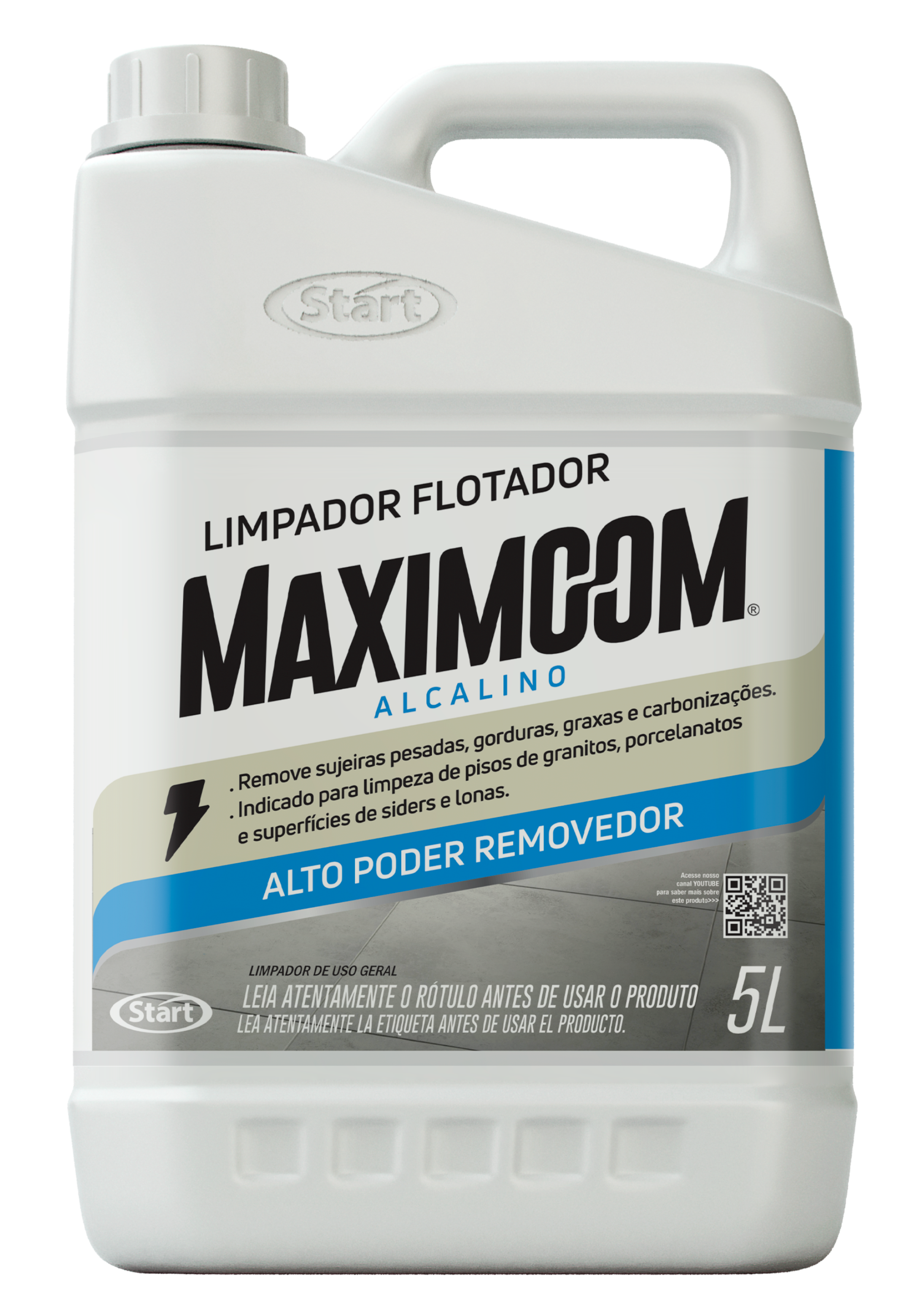 MAXIMOOM ALCALINO 4X5L
