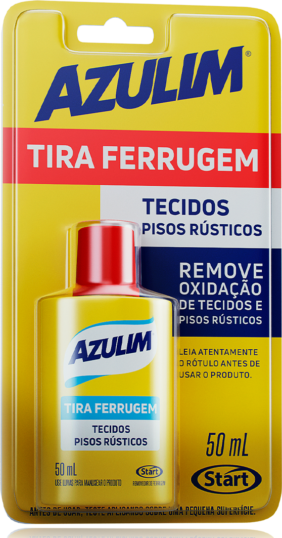 Tira Ferrugem Azulim 50ML Blister