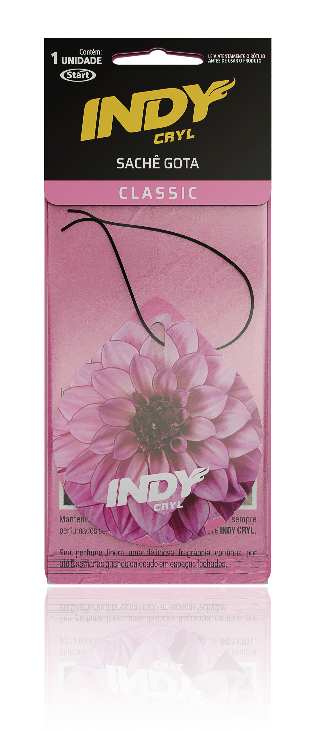 INDY CRYL AIR FRESHENER LEAF SACHET