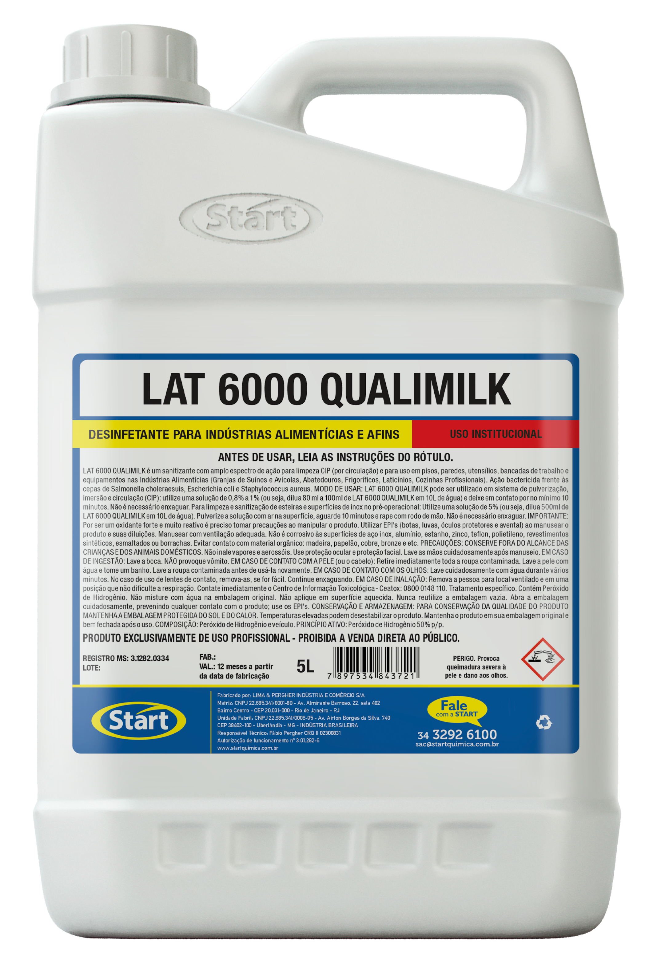 LAT 6000 QUALIMILK 4X5L