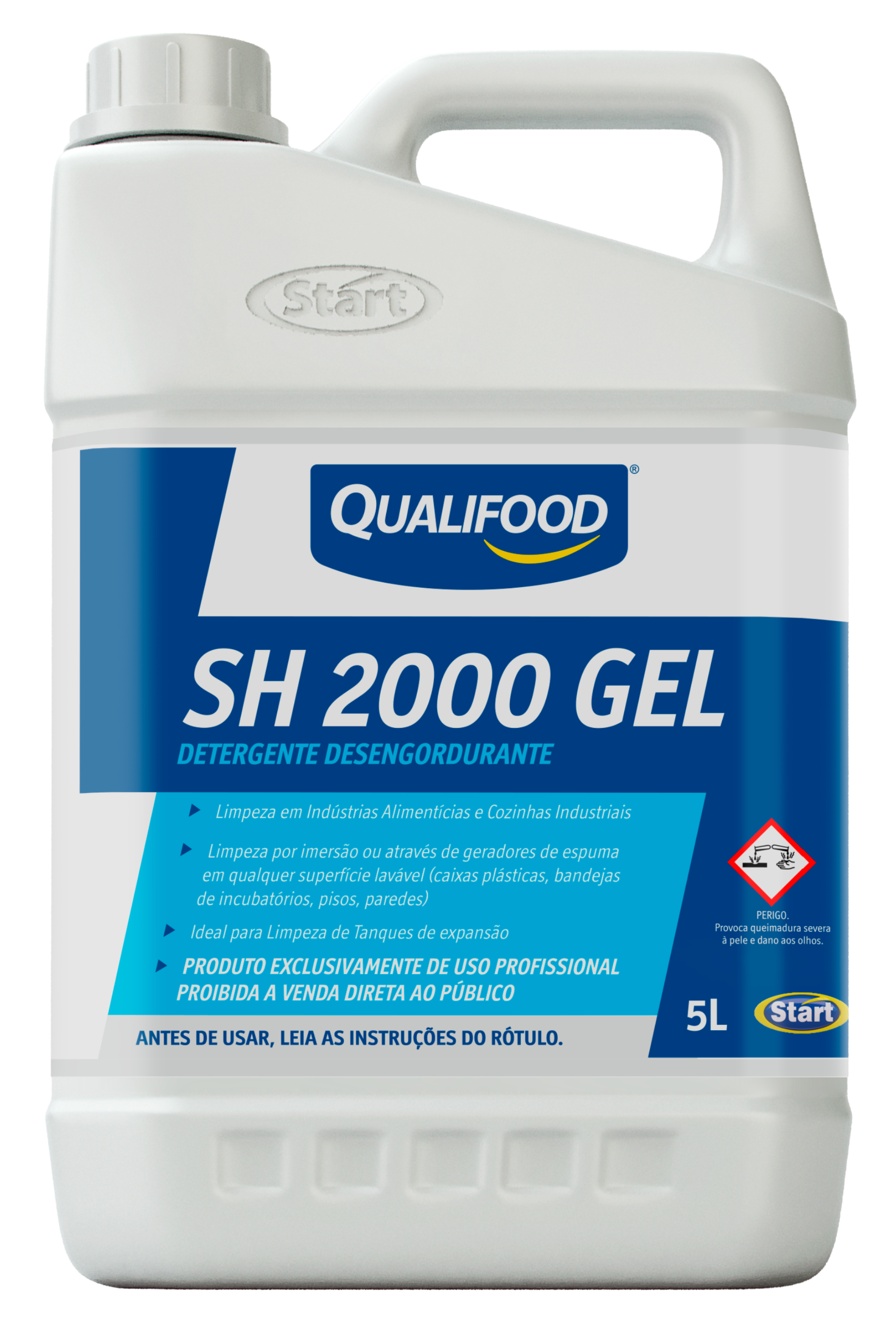 SH 2000 GEL QUALIFOOD 4X5L G