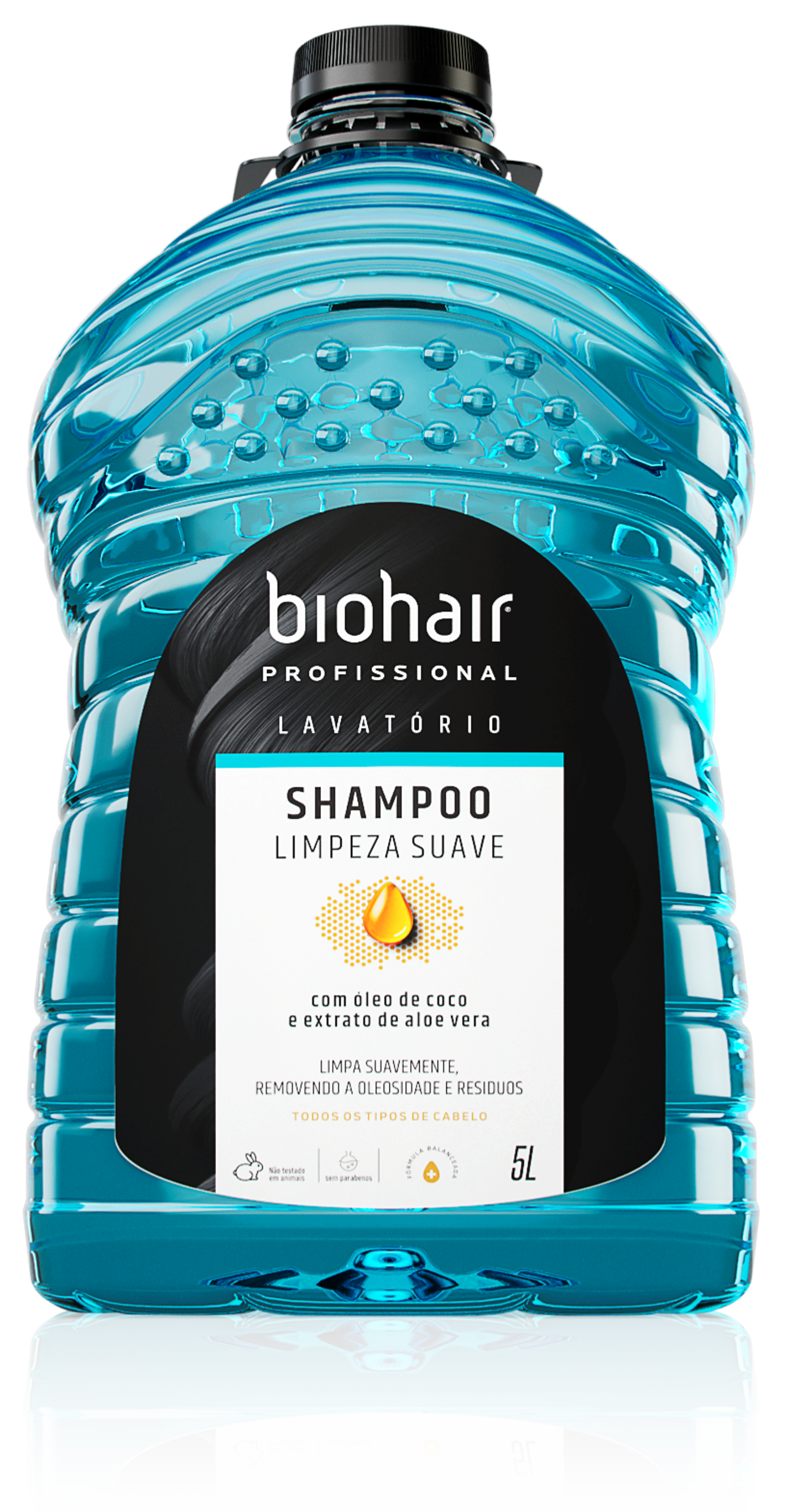 BIOHAIR CHAMPÚ LIMPIEZA SUAVE