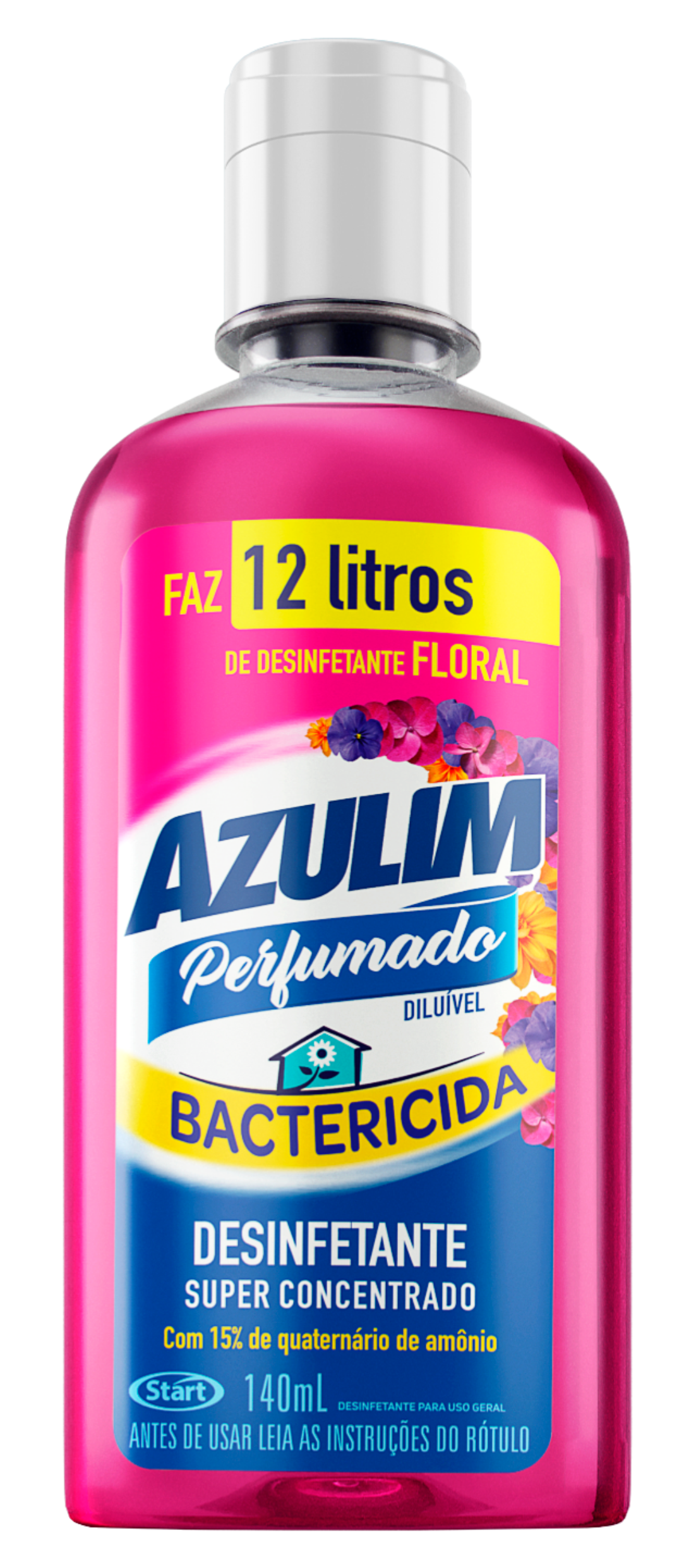 AZULIM DILUÍVEL FLORAL